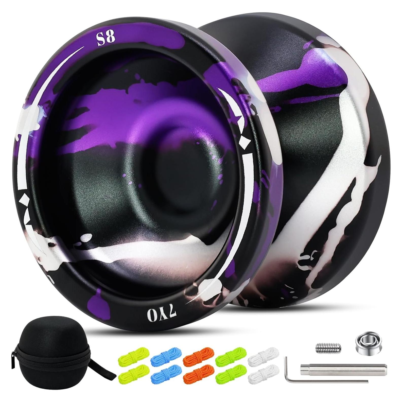 Yoyo S8 7YO Profesional Doble Función para Niños 8+