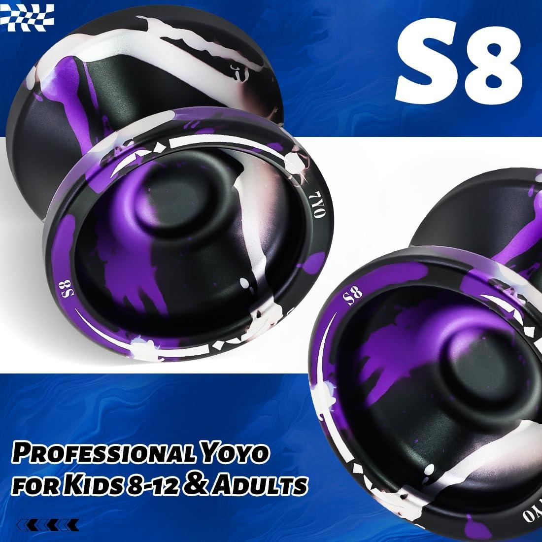 Yoyo S8 7YO Profesional Doble Función para Niños 8+