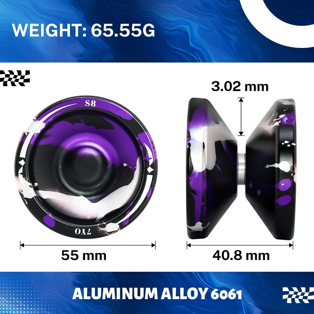 Yoyo S8 7YO Profesional Doble Función para Niños 8+