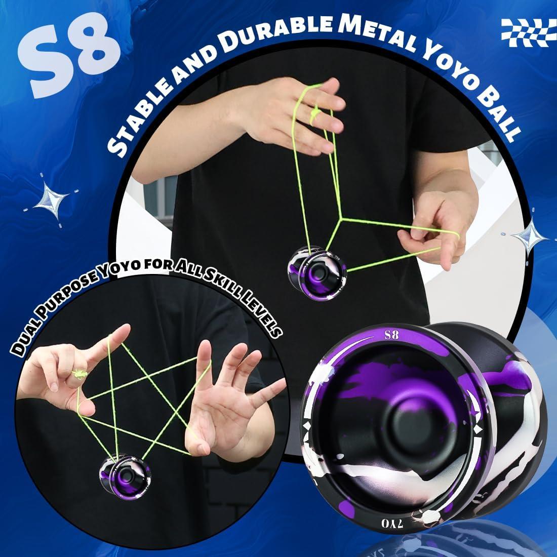 Yoyo S8 7YO Profesional Doble Función para Niños 8+