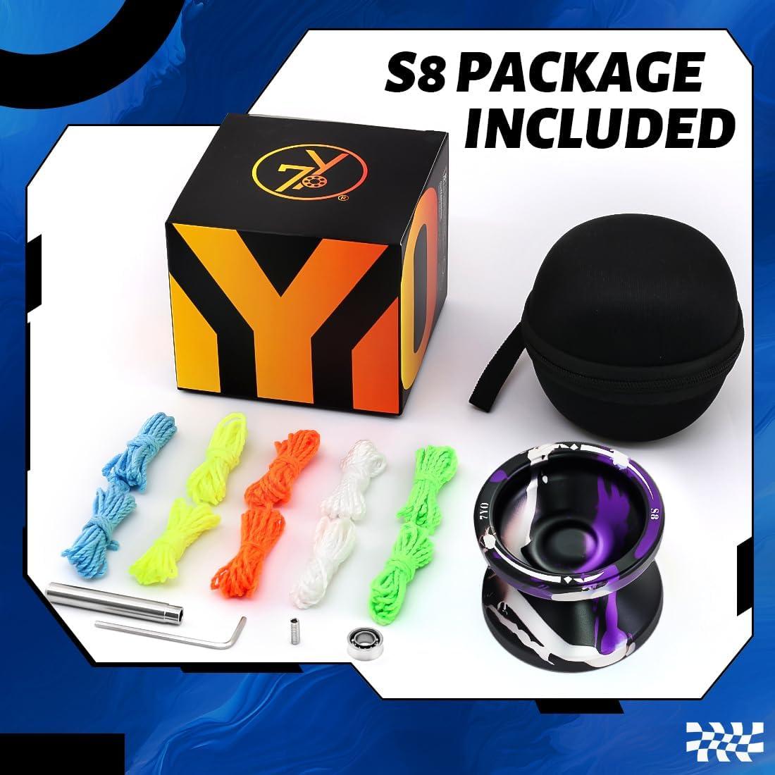 Yoyo S8 7YO Profesional Doble Función para Niños 8+