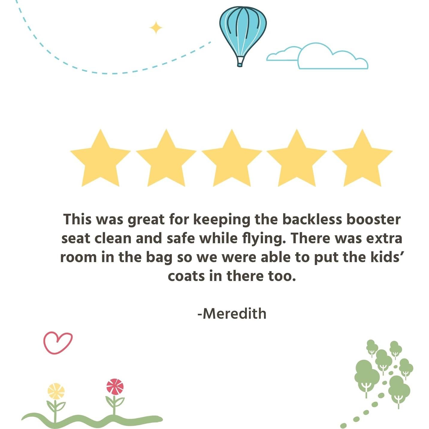 Bolsa de Viaje Go-Go J.L. Childress para Asiento Elevador