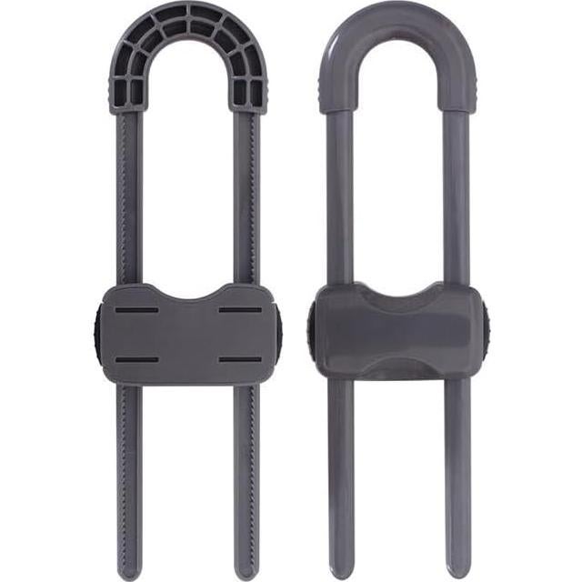 Cerraduras deslizantes de seguridad WENPENG para armarios - 10 paquetes