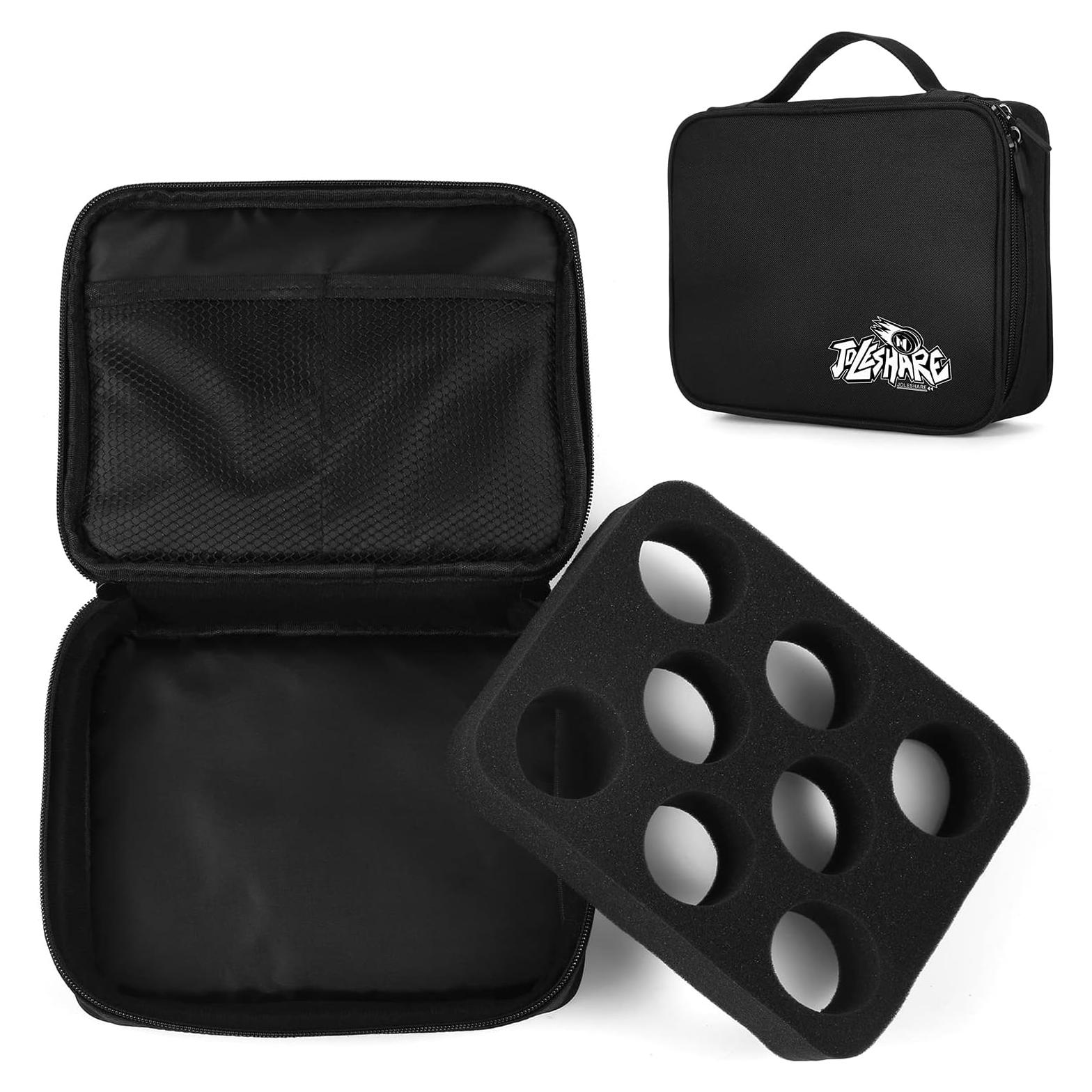 Bolsa de Almacenamiento HXBER para 8 Pelotas de Yoyo