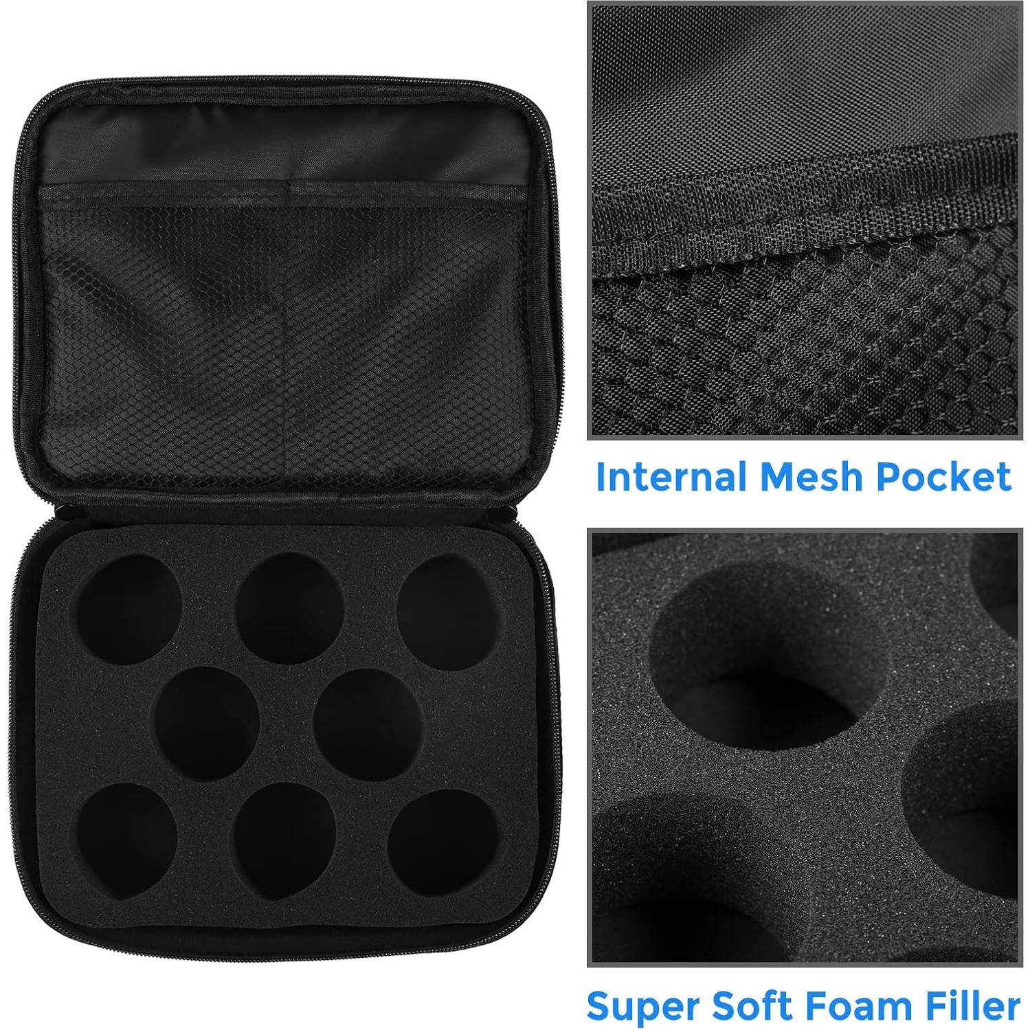 Bolsa de Almacenamiento HXBER para 8 Pelotas de Yoyo