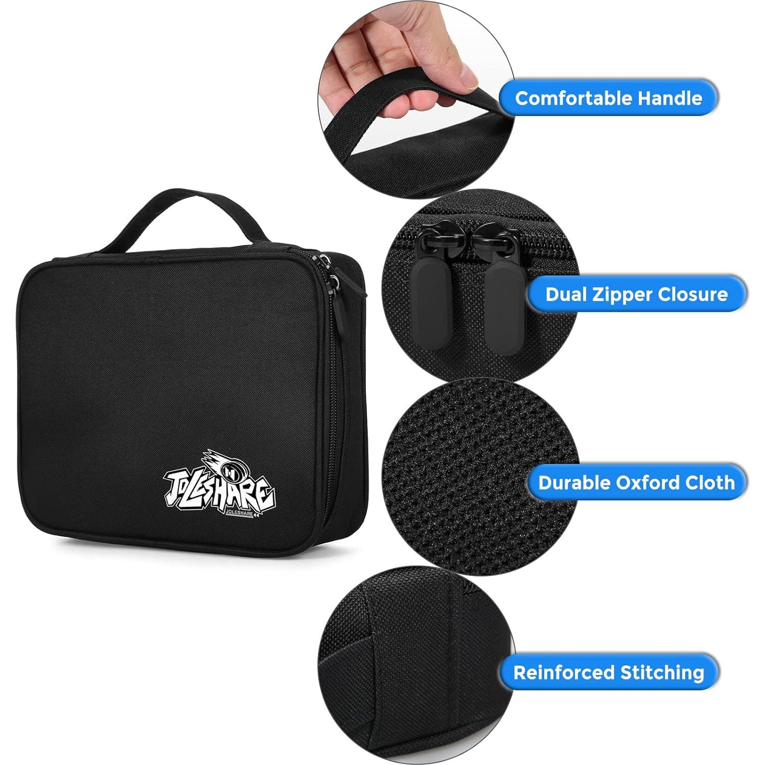 Bolsa de Almacenamiento HXBER para 8 Pelotas de Yoyo