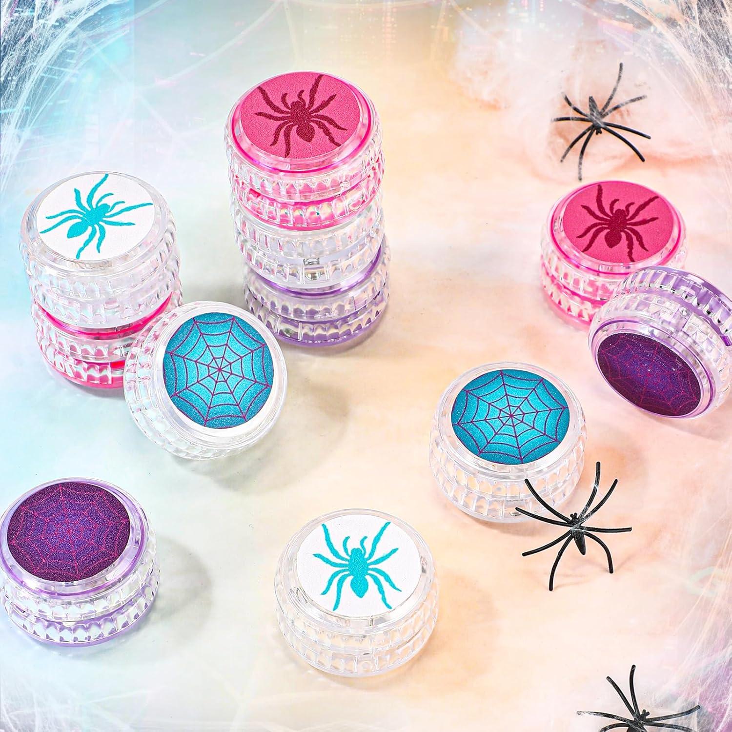 Liliful 24 Bolas Yo-Yo LED Araña para Fiesta de Cumpleaños