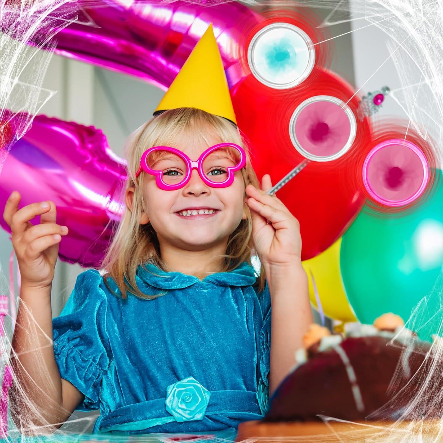 Liliful 24 Bolas Yo-Yo LED Araña para Fiesta de Cumpleaños