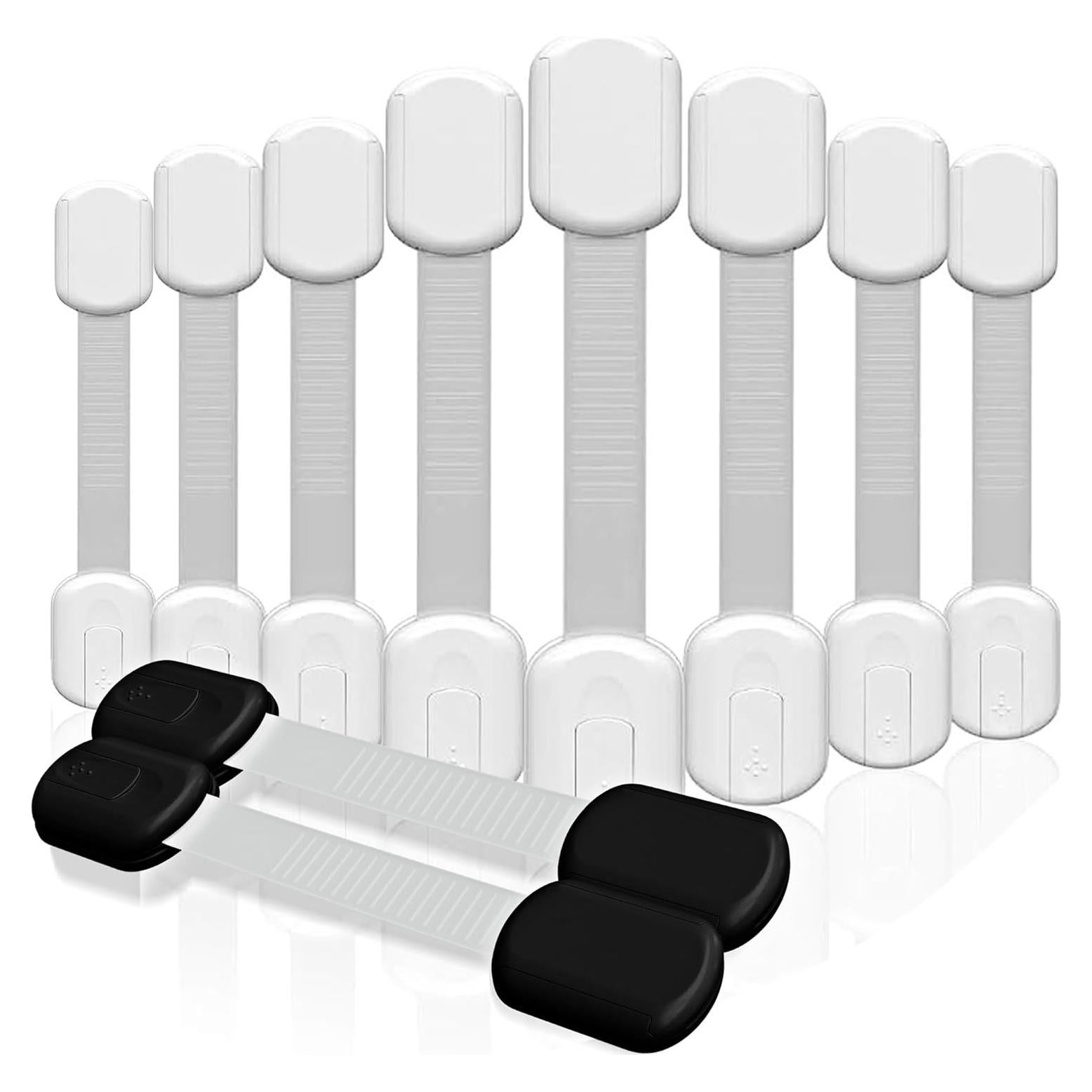 Cerraduras de Seguridad Infantil Skyla - 10 Piezas Adhesivas