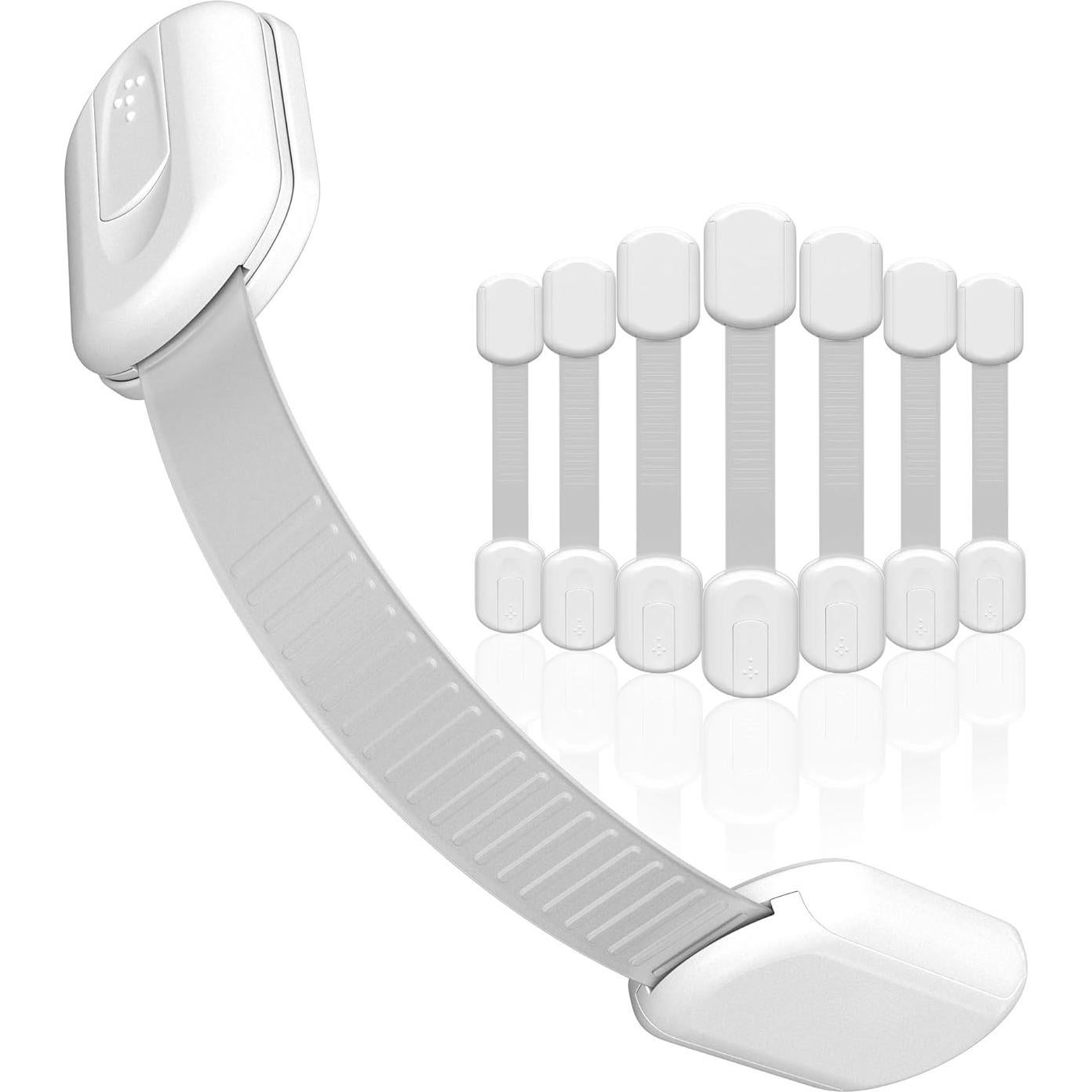 Cerraduras de Seguridad Infantil Skyla - 10 Piezas Adhesivas