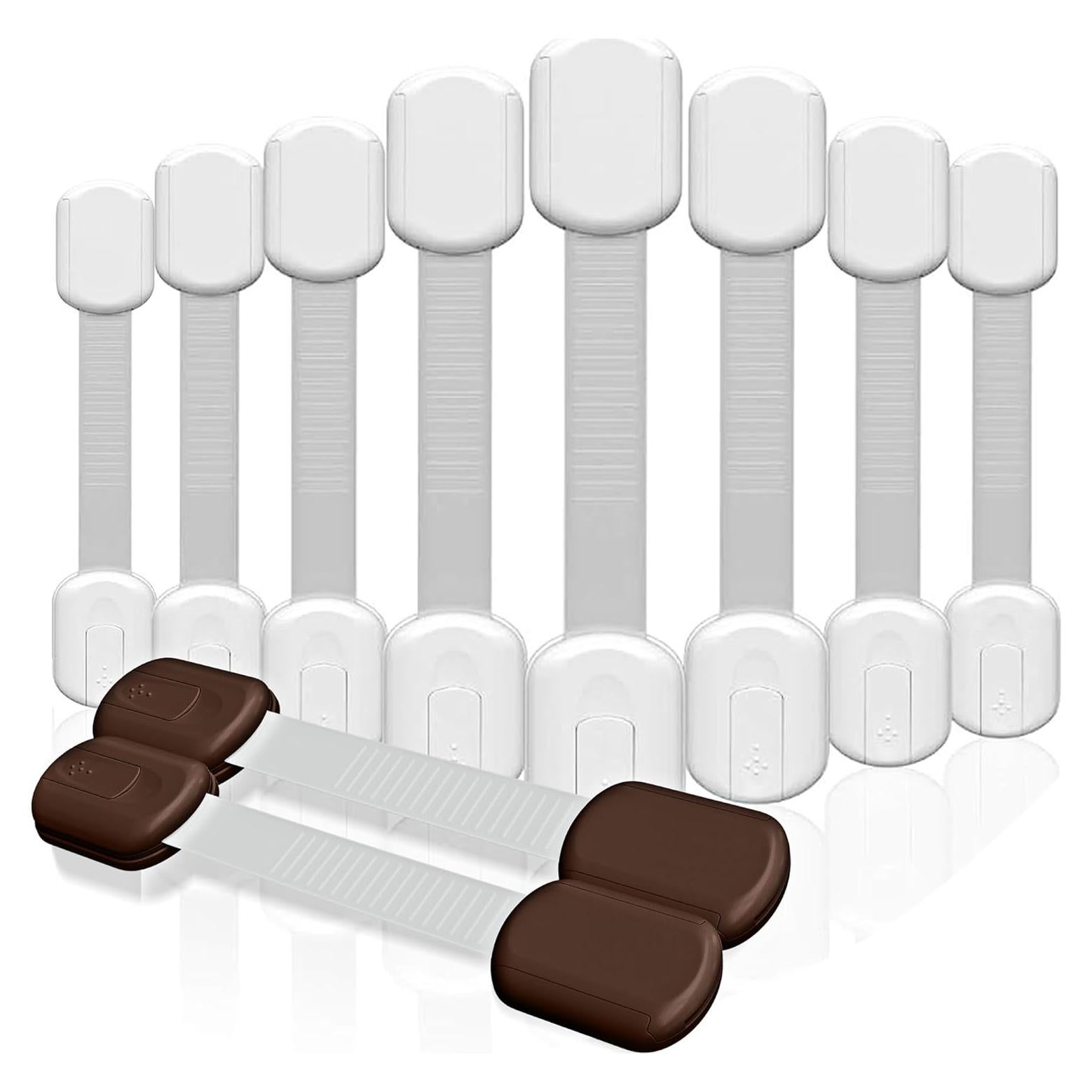 Cerraduras de Seguridad Infantil Skyla 10 Piezas - Adhesivo 3M