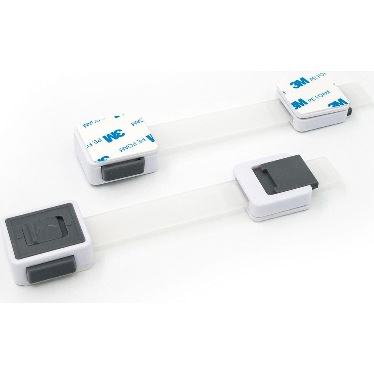 Juego de 6 Cerraduras de Seguridad para Niños - Correas Ajustables 3M