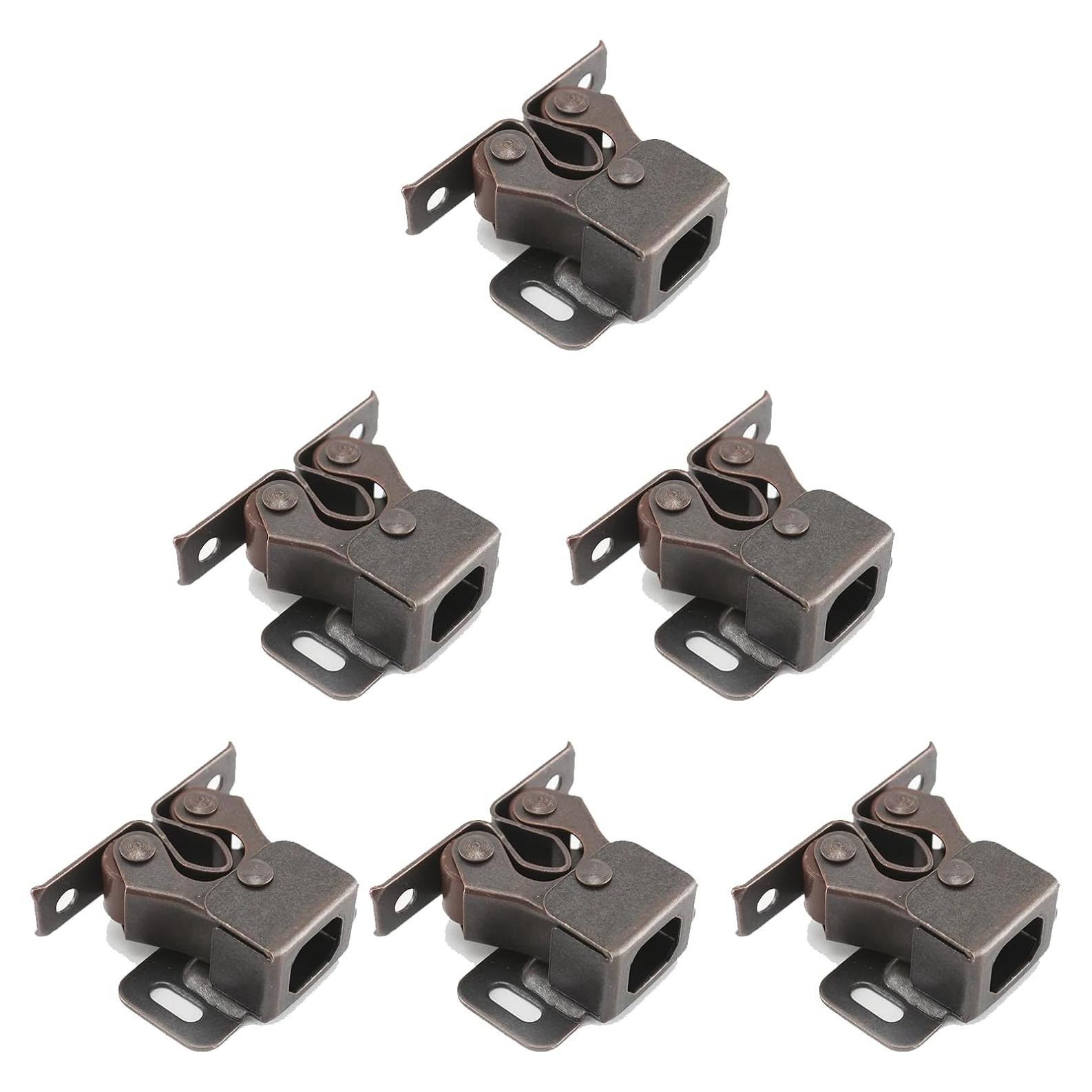 Cierre de Gabinete Helonge 6 Piezas Cobre Rojo