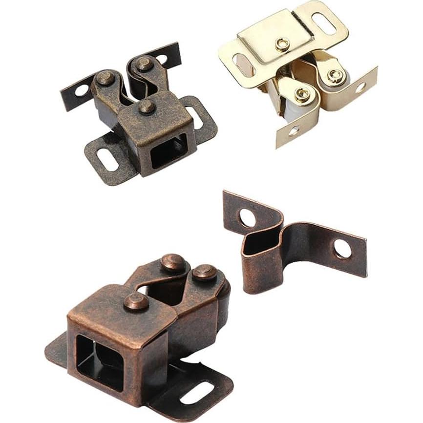 Cierre de Gabinete Helonge 6 Piezas Cobre Rojo