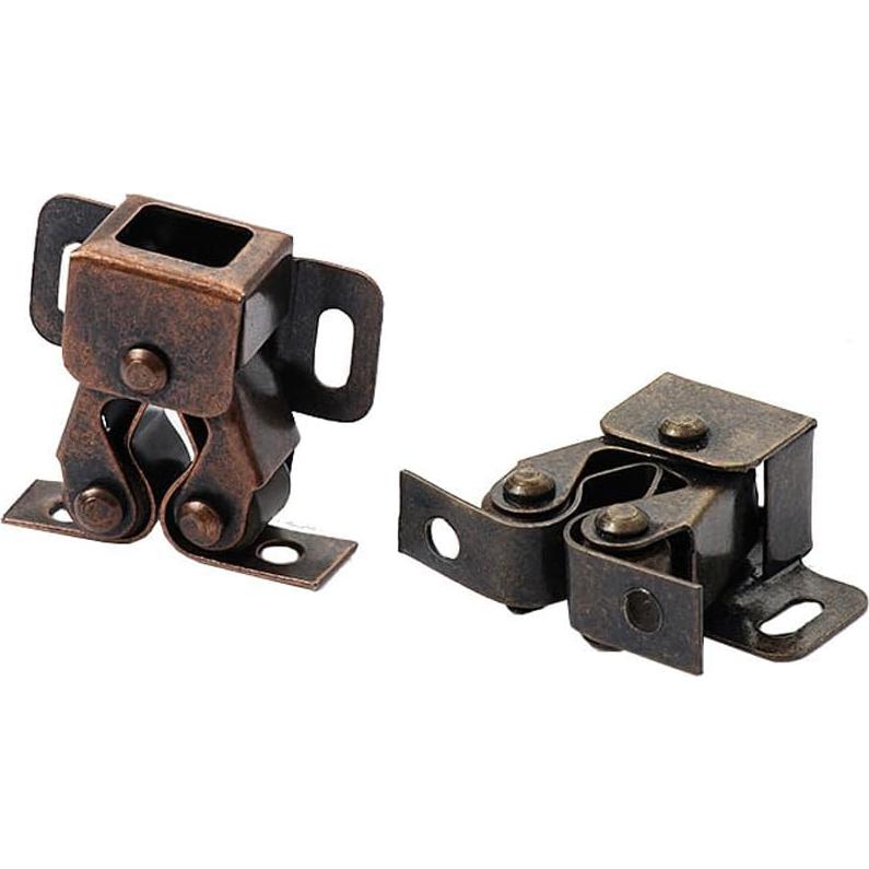 Cierre de Gabinete Helonge 6 Piezas Cobre Rojo