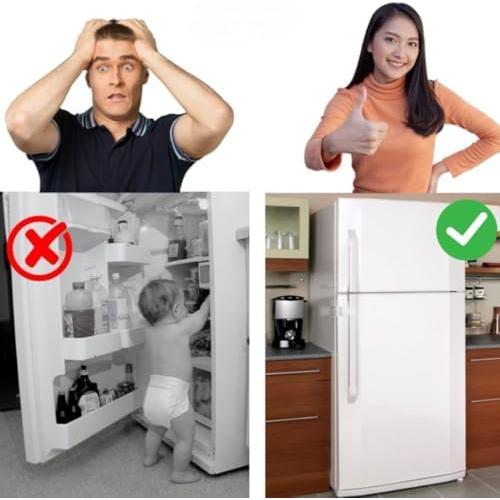 Cerraduras de Seguridad para Niños - Paquete de 6 - Ajustables