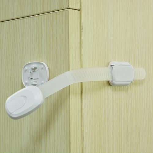 Cerraduras de Seguridad para Niños - Paquete de 6 - Ajustables