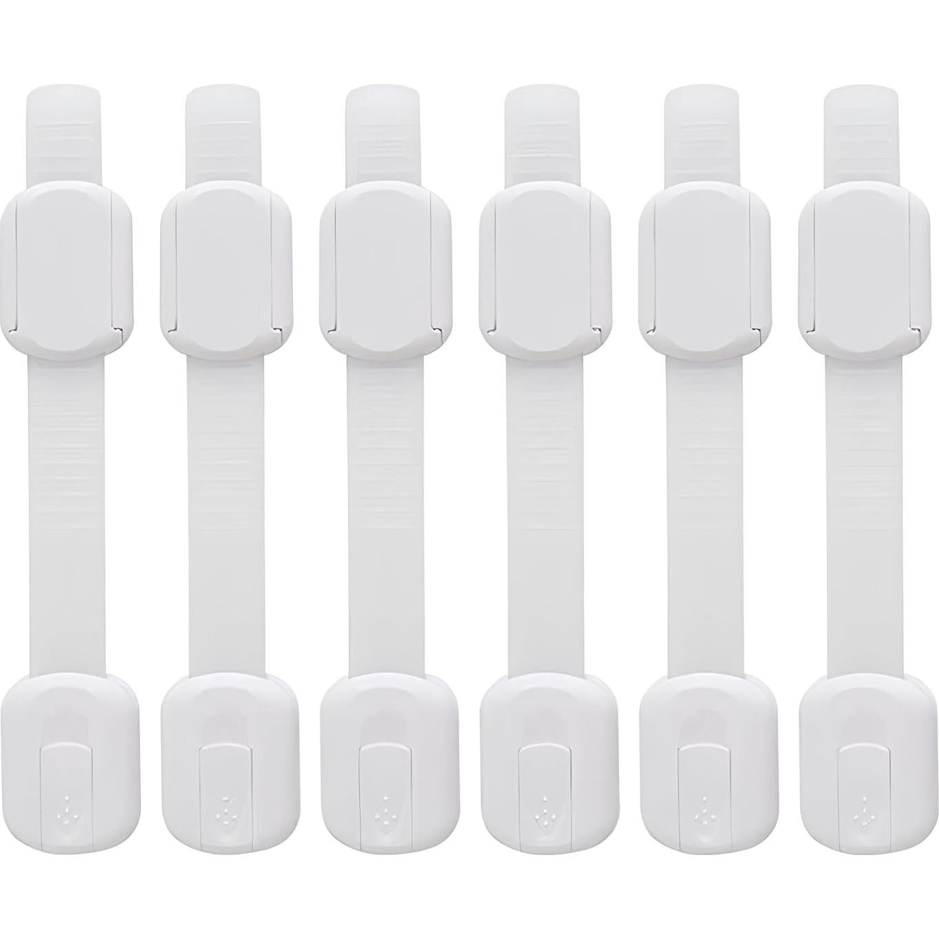 Cerraduras de Seguridad para Niños - Paquete de 6 - Ajustables