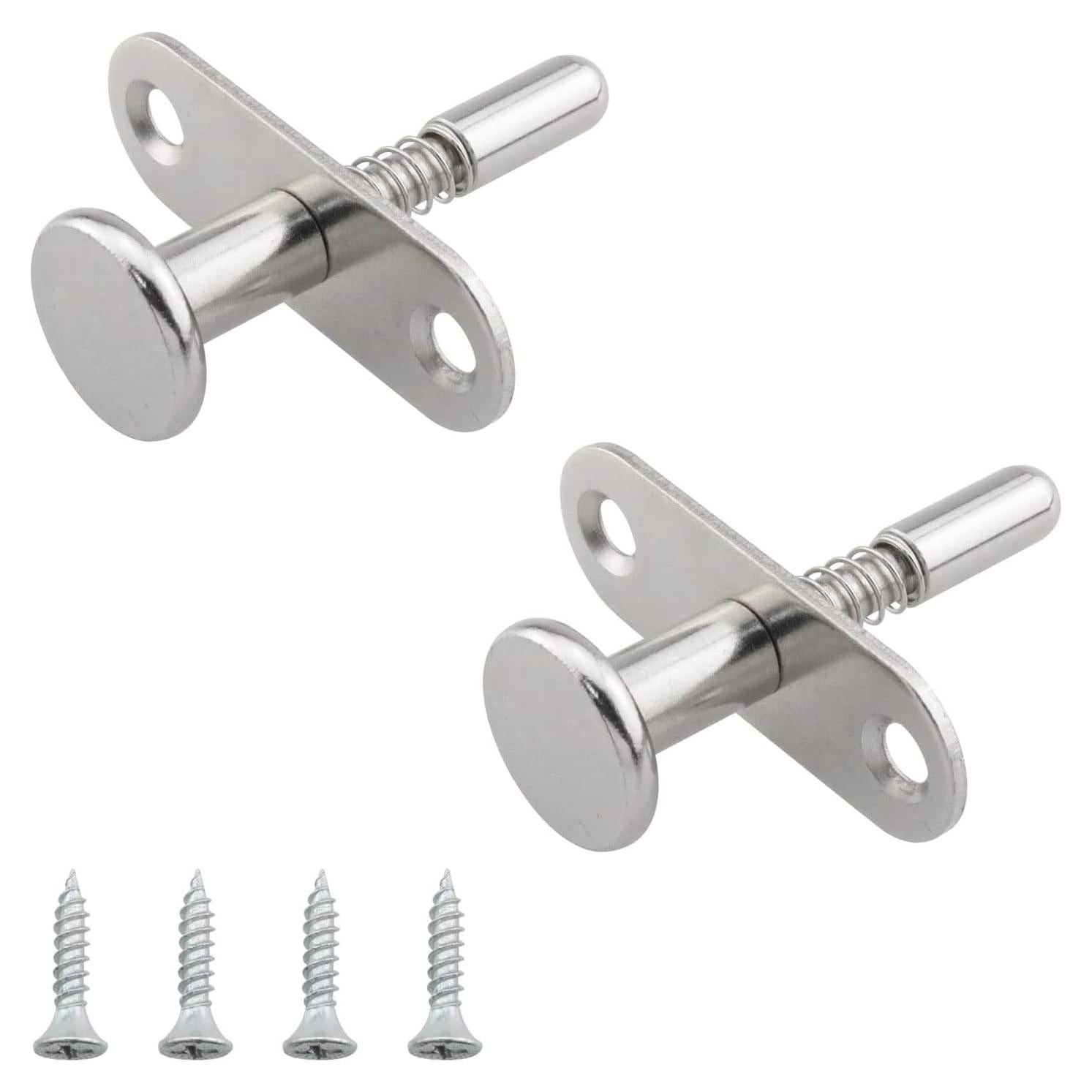 Cierres de Émbolo WHYHKJ 2pcs 50mm Acero Inoxidable con Tornillos