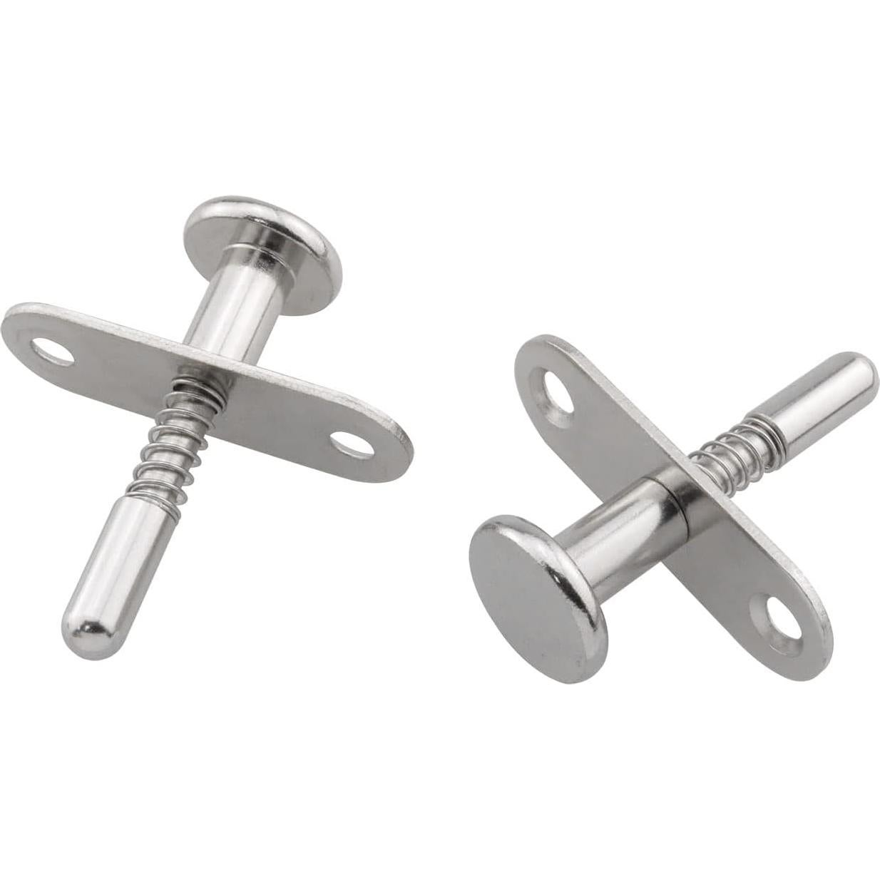 Cierres de Émbolo WHYHKJ 2pcs 50mm Acero Inoxidable con Tornillos
