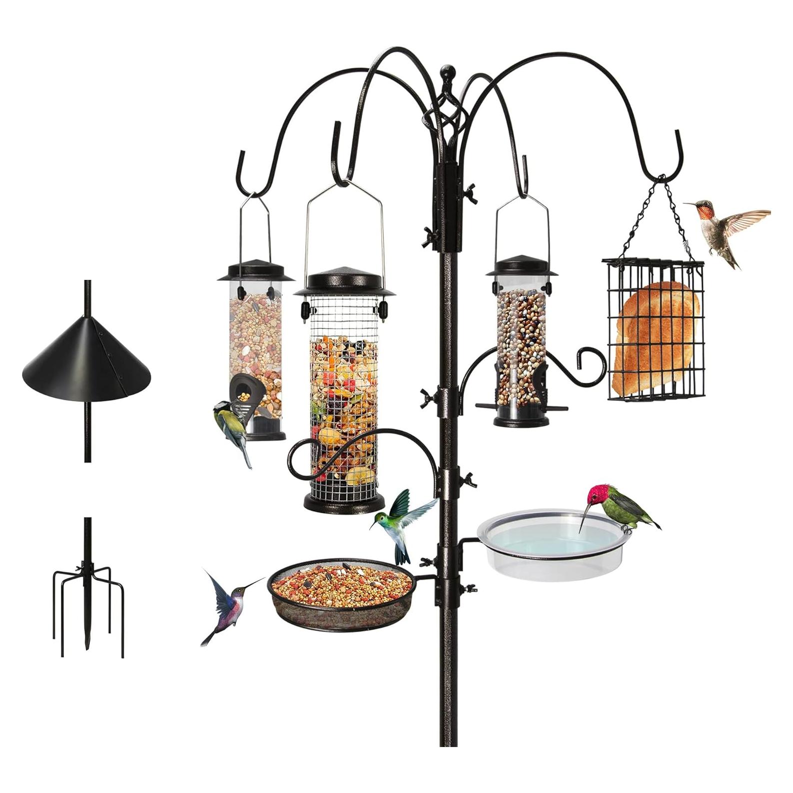 Estación de Alimentación para Aves Ointo Garden 238.76 cm