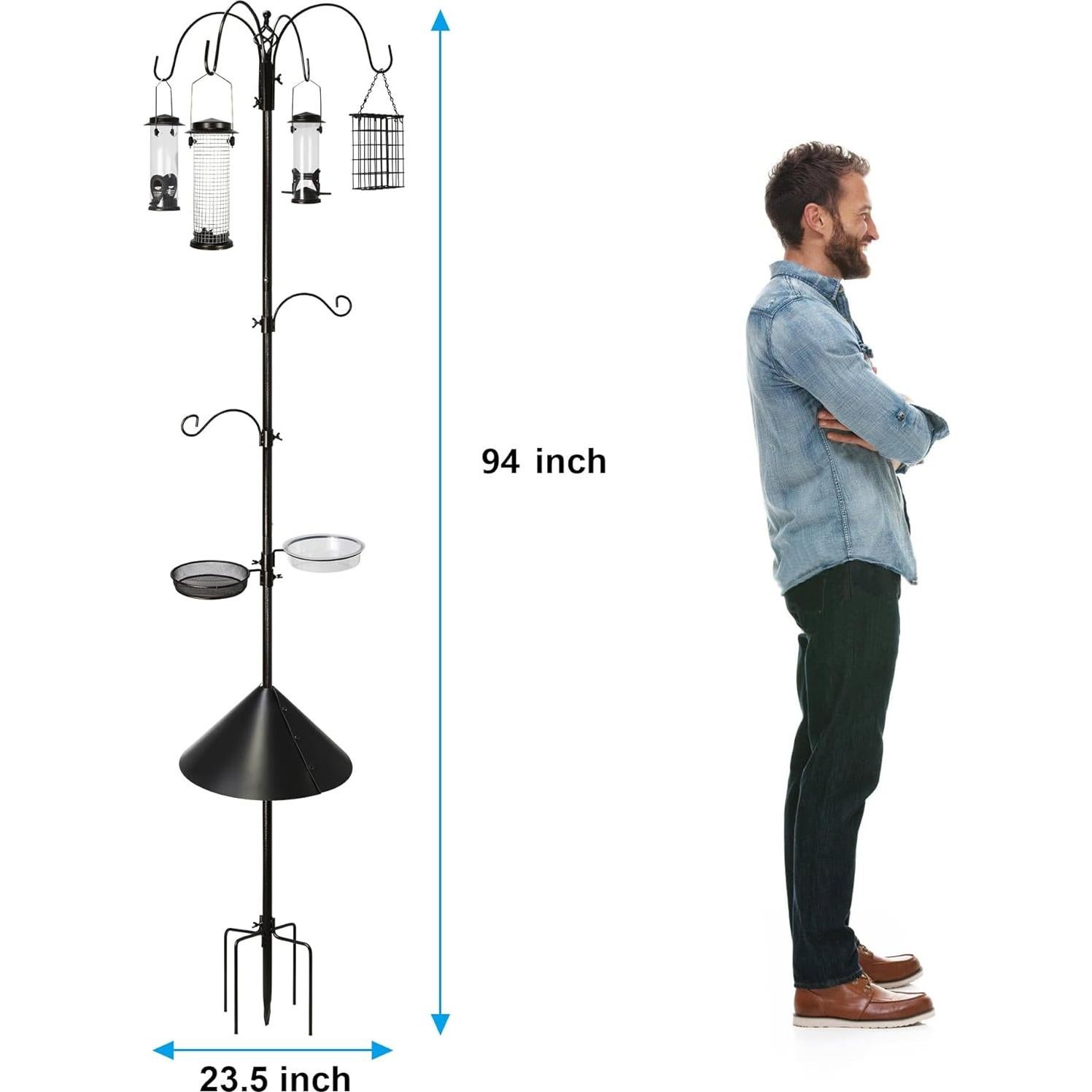 Estación de Alimentación para Aves Ointo Garden 238.76 cm