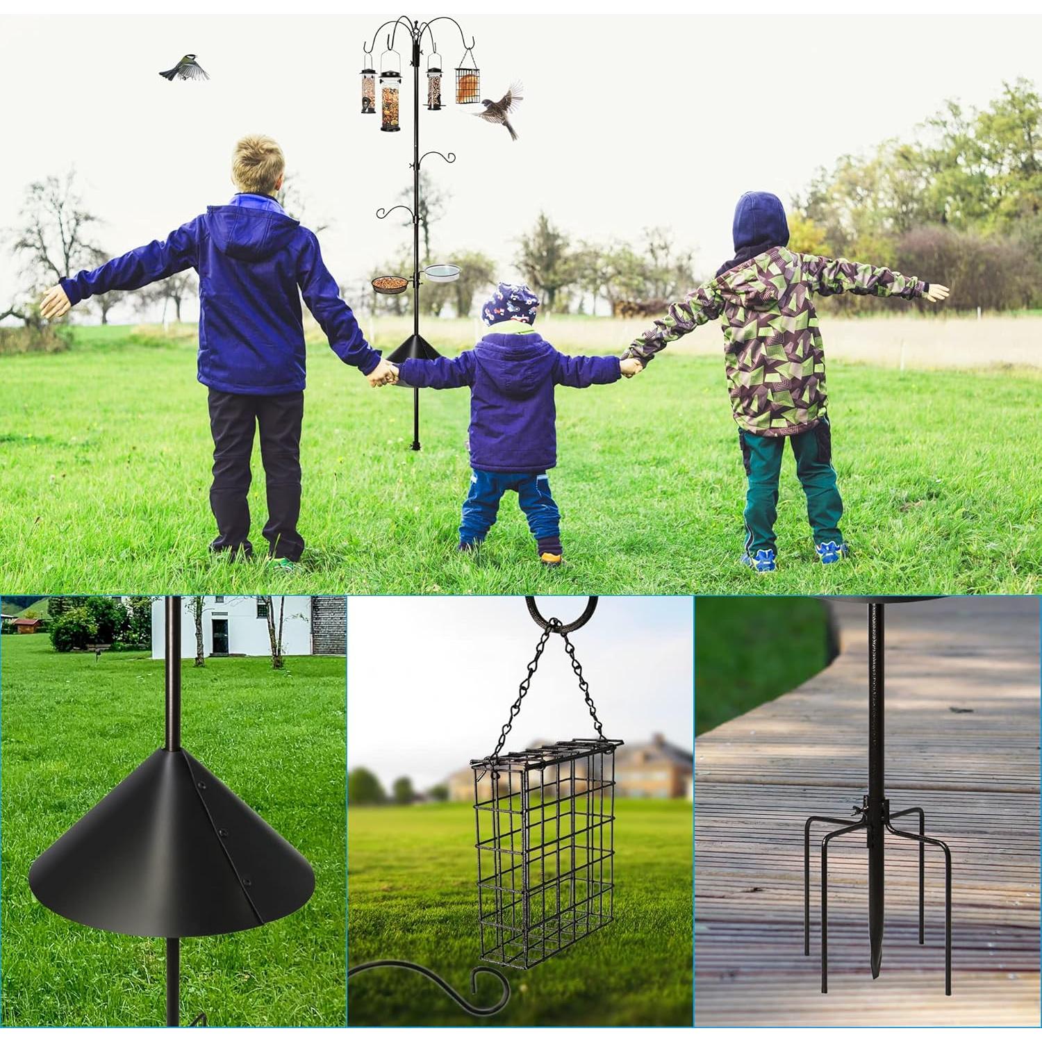 Estación de Alimentación para Aves Ointo Garden 238.76 cm