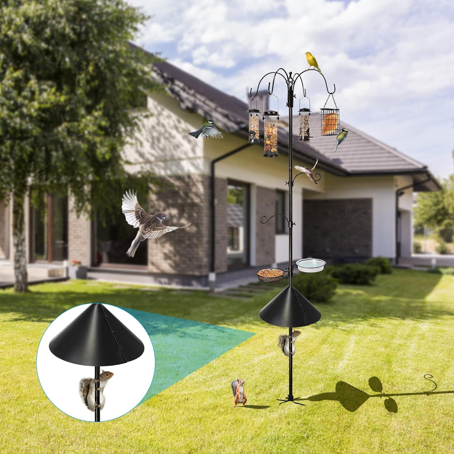 Estación de Alimentación para Aves Ointo Garden 238.76 cm