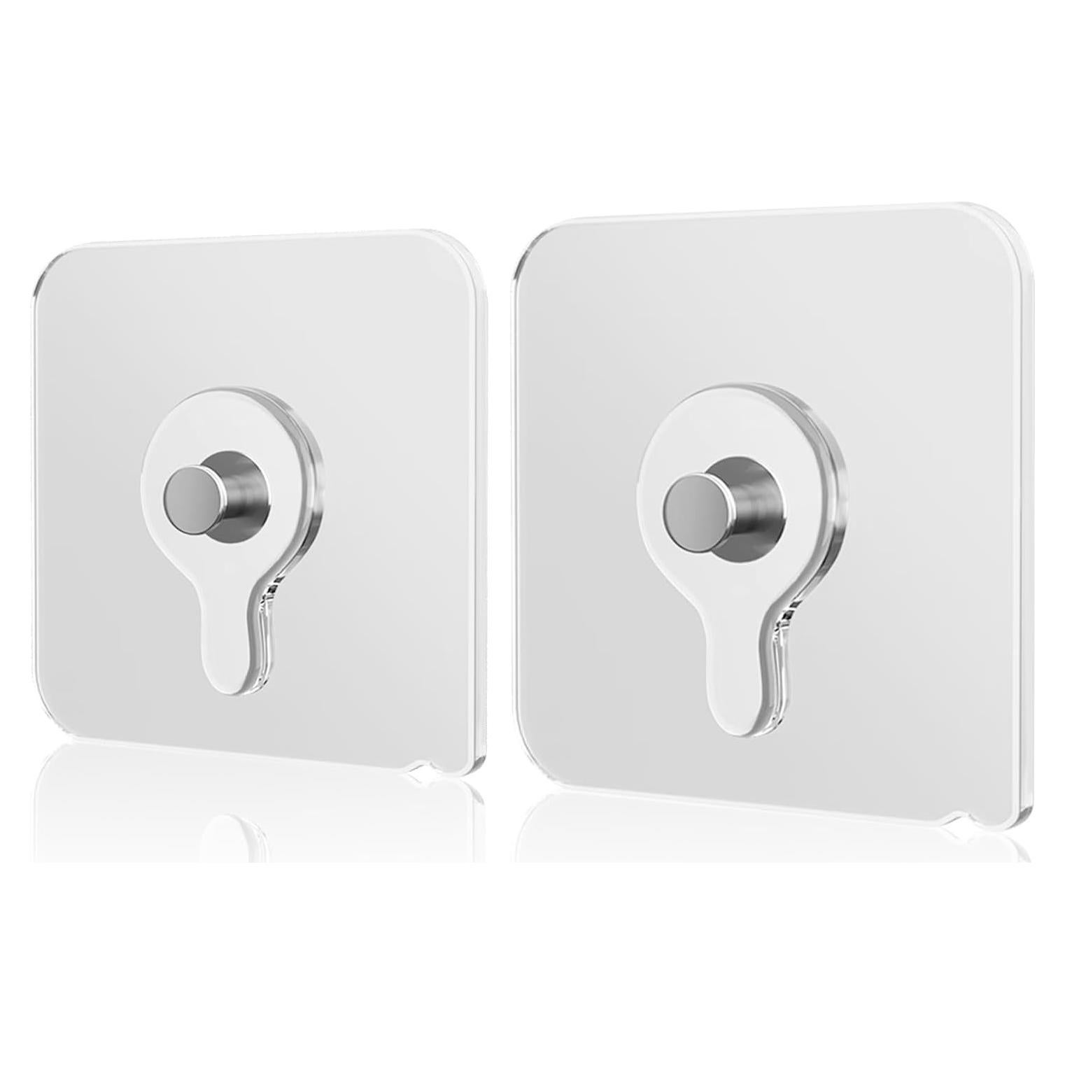 Ganchos Adhesivos WENMIXER para Comedero de Aves - 2 Piezas