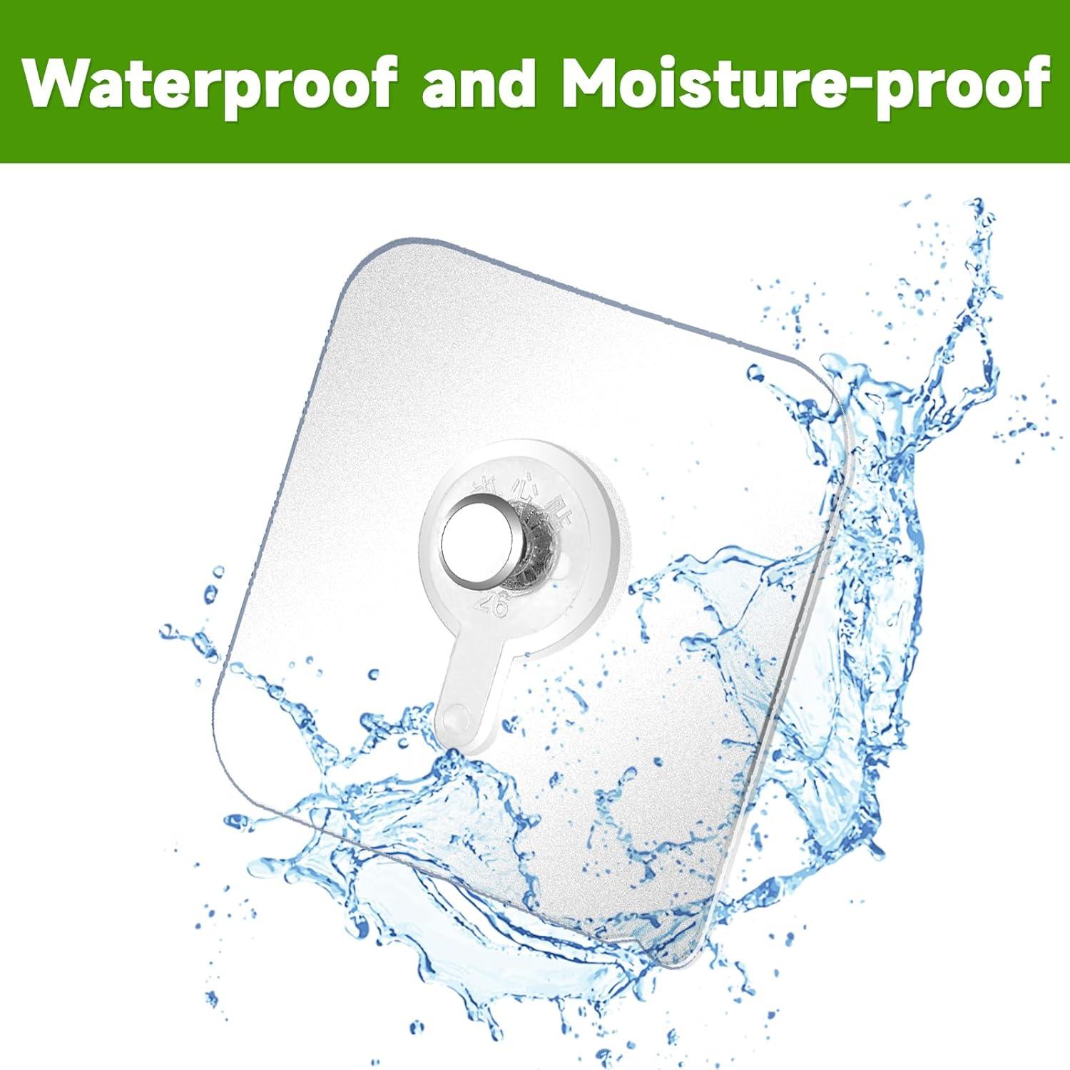 Ganchos Adhesivos WENMIXER para Comedero de Aves - 2 Piezas