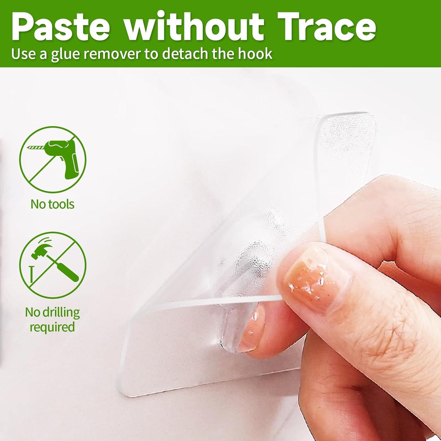 Ganchos Adhesivos WENMIXER para Comedero de Aves - 2 Piezas