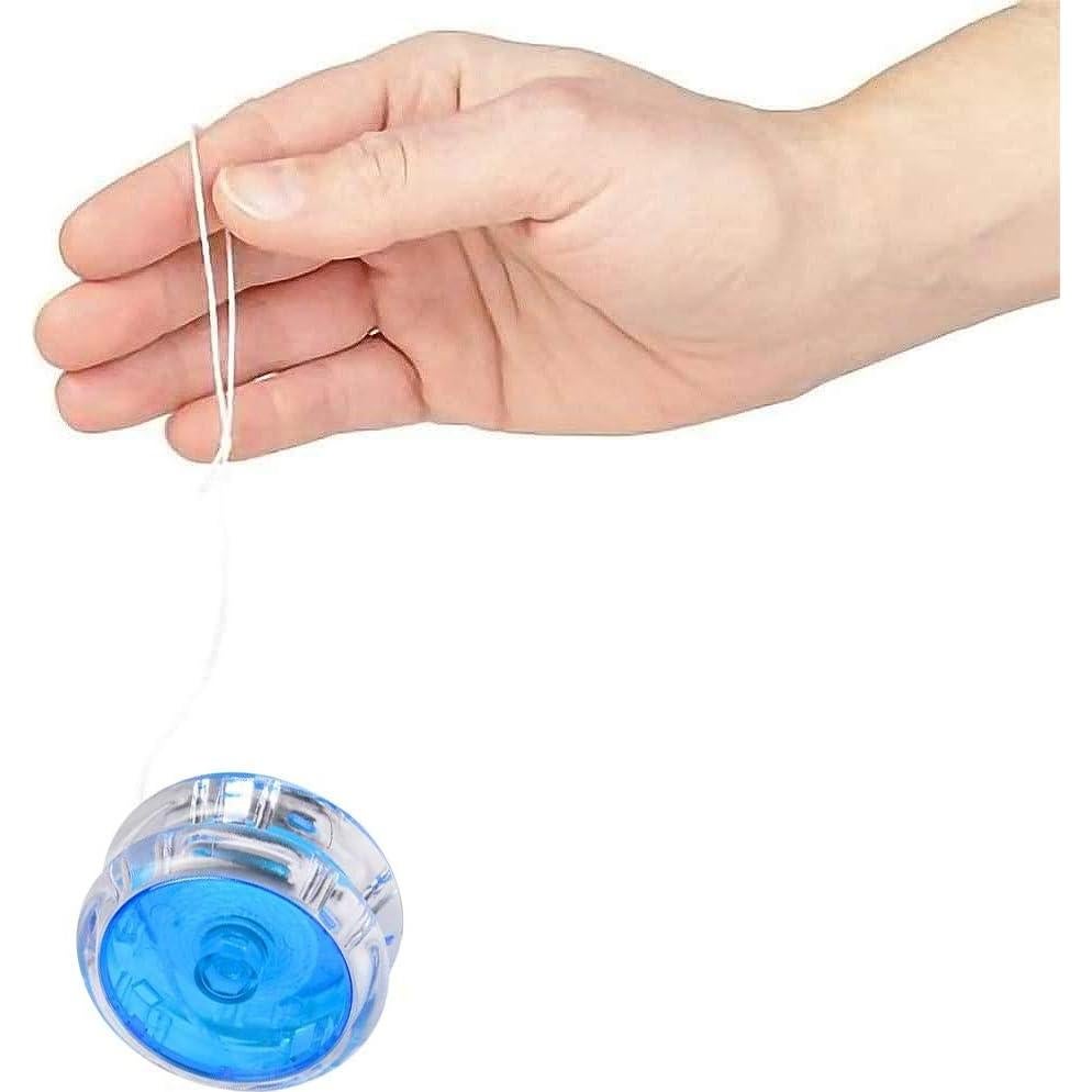 Yoyos de Cristal ArtCreativity, Paquete de 12, 5.72 cm