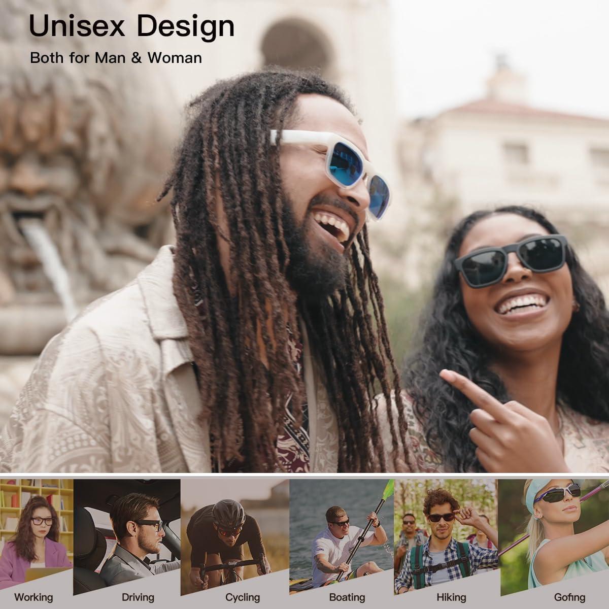 Gafas Inteligentes OhO Classic Pro con Altavoz Bluetooth UV400