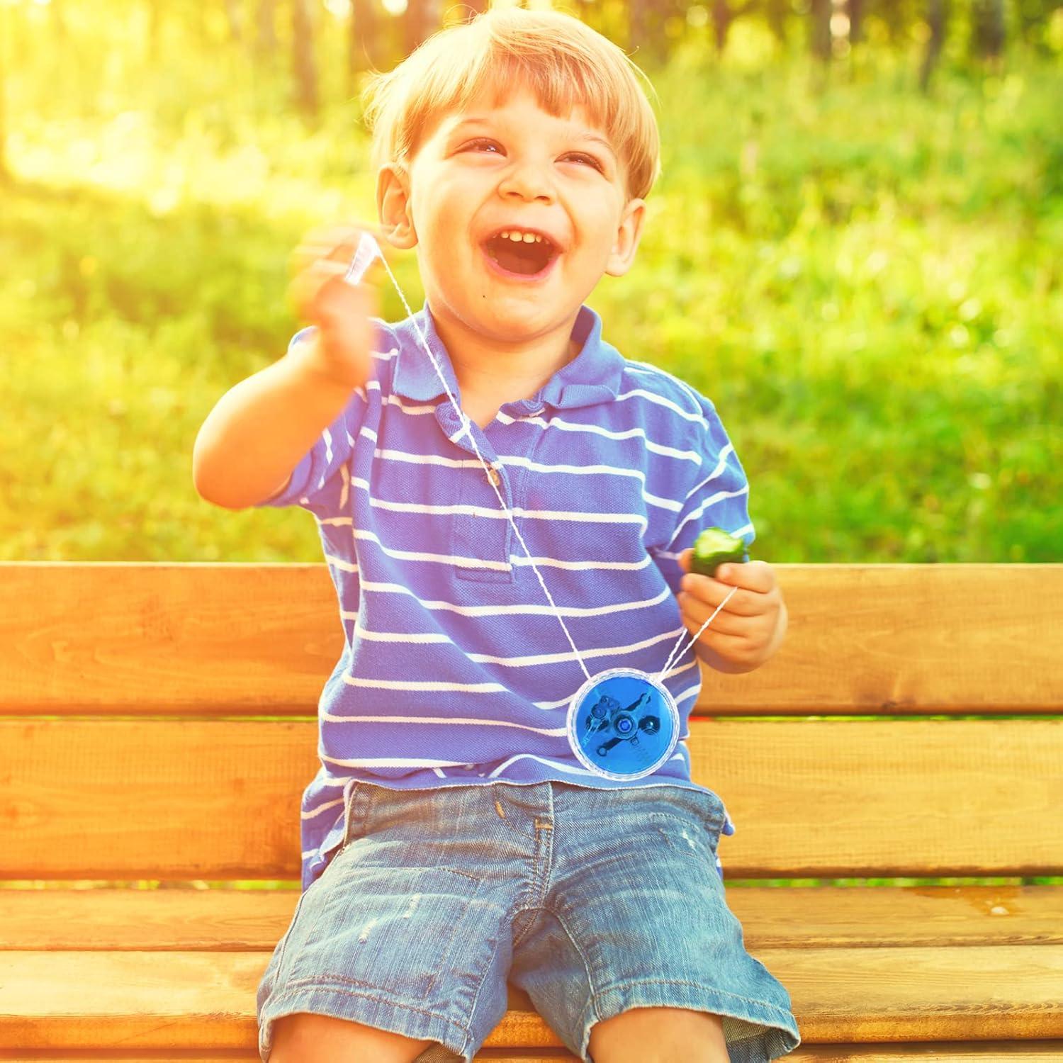 54 Piezas Yo Yo LED Iluminado Yunsailing para Niños