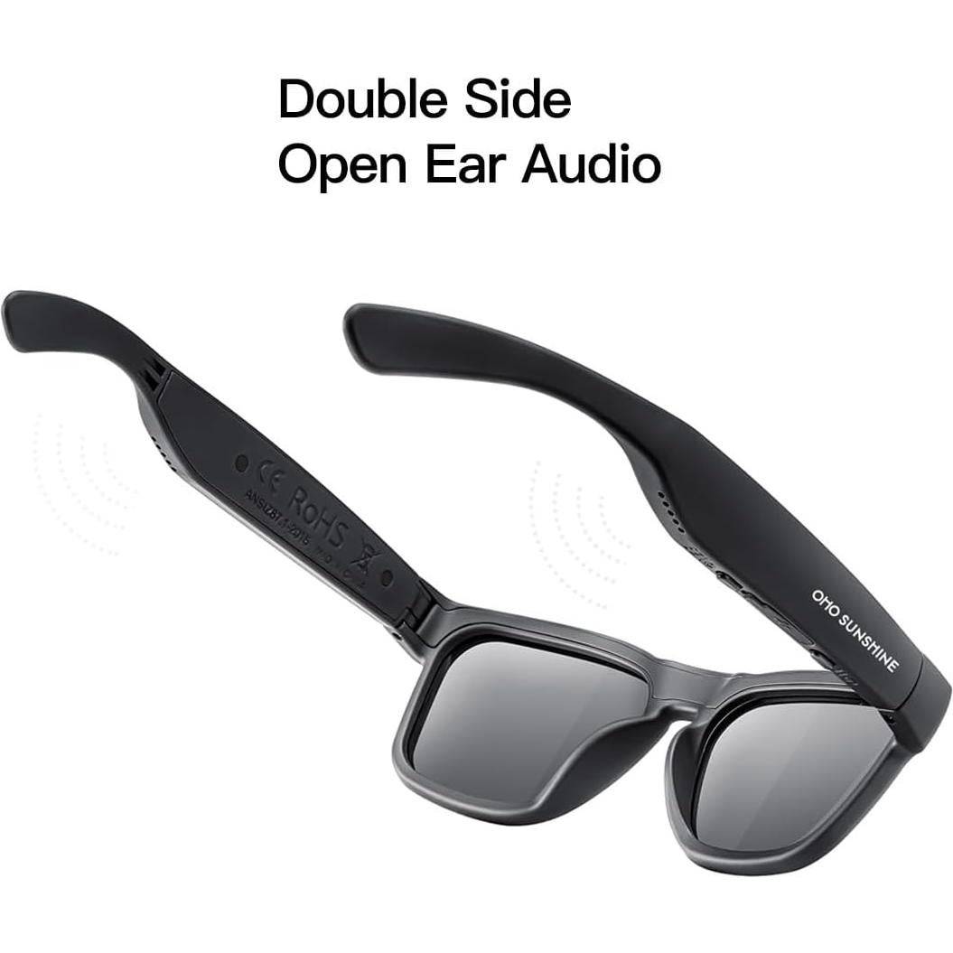 Gafas Inteligentes OhO Classic Pro con Altavoz Bluetooth UV400