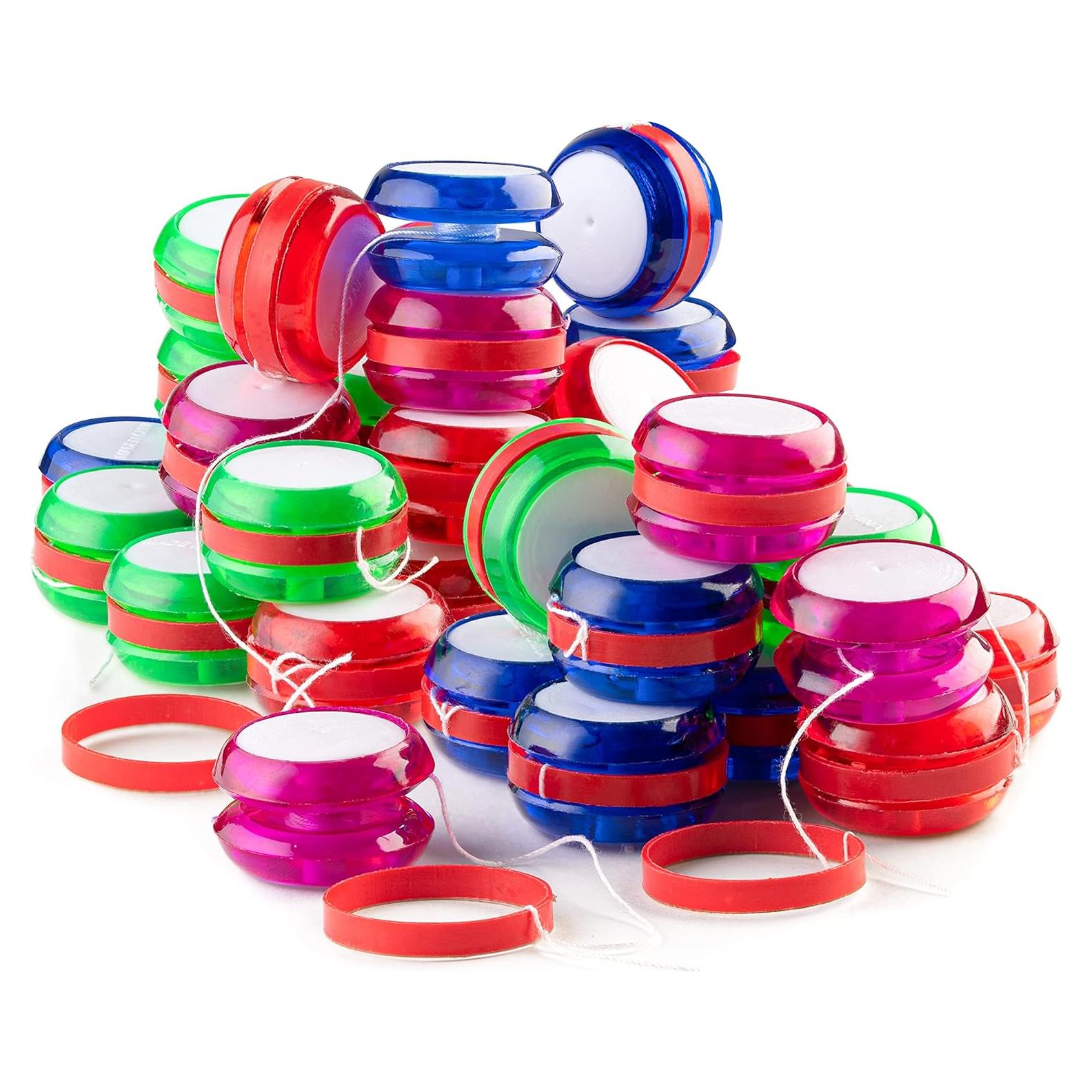 Paquete de 36 Mini Yo Yos Colores Asortidos Juguetes Divertidos