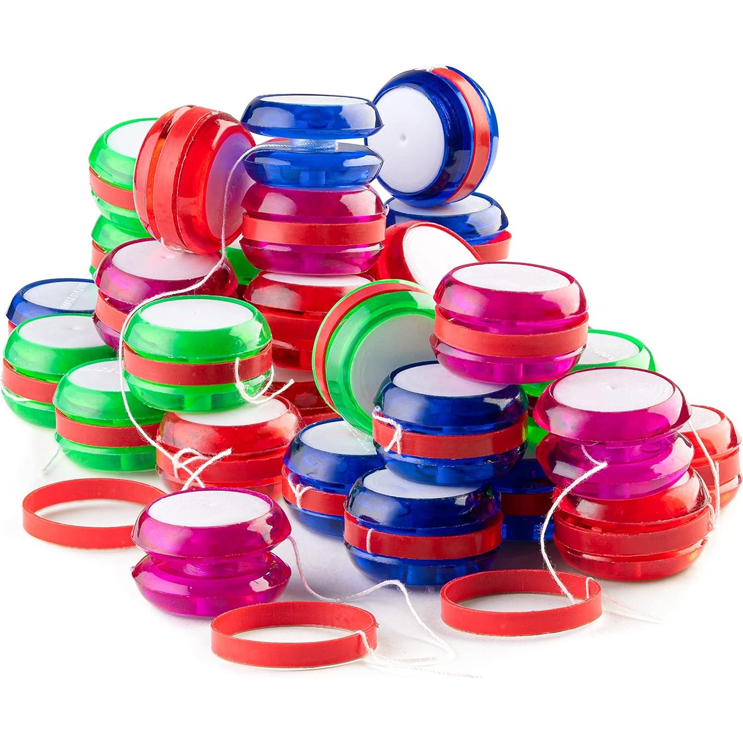 Paquete de 36 Mini Yo Yos Colores Asortidos Juguetes Divertidos