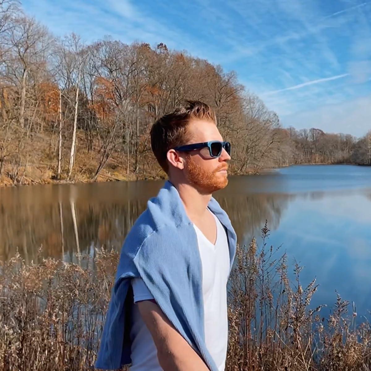 Gafas de Sol OhO A8 Pro con Altavoz Bluetooth y Control Voz