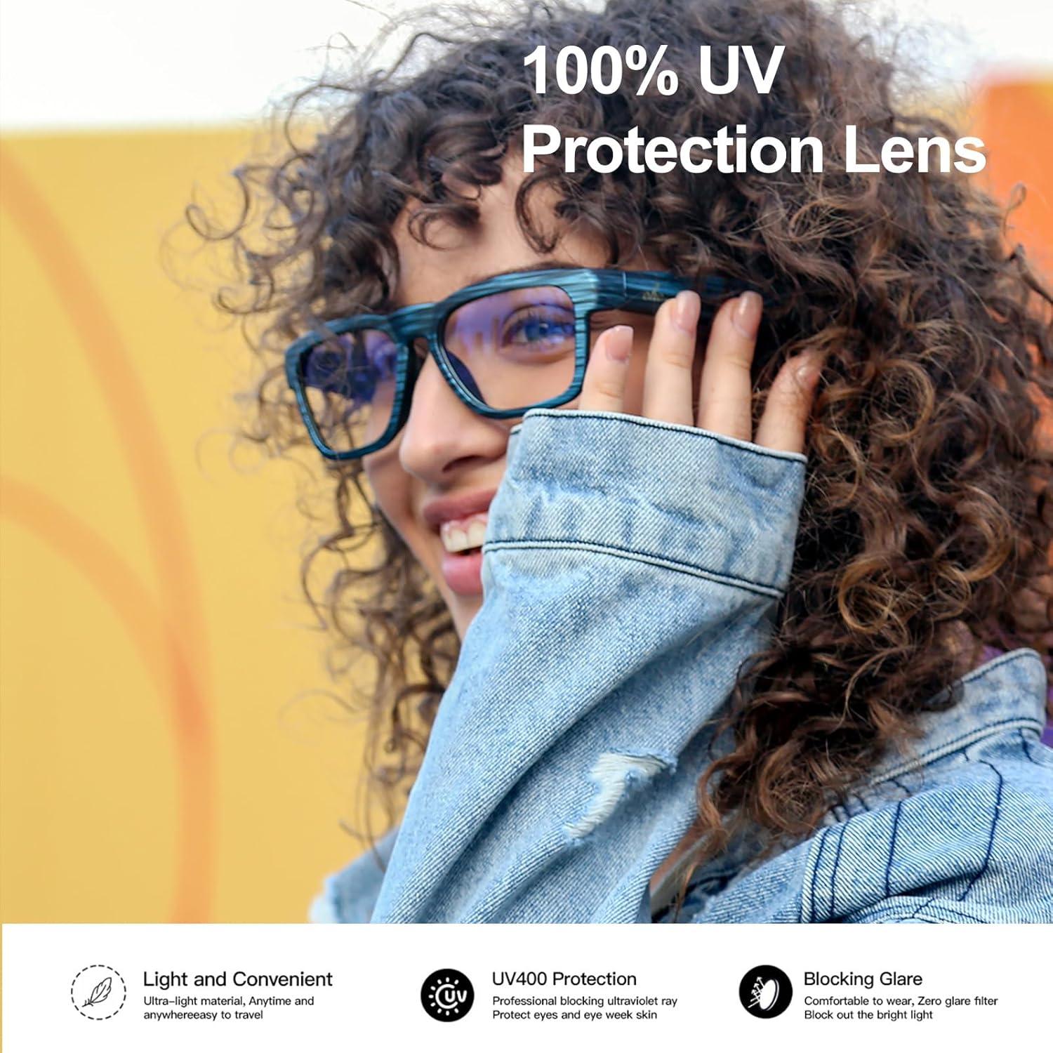 Gafas de Sol OhO A8 Pro con Altavoz Bluetooth y Control Voz