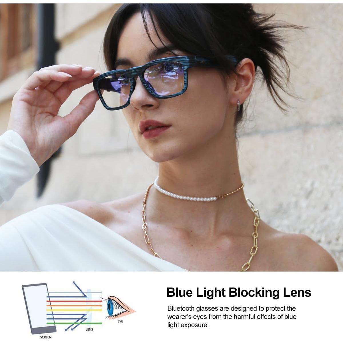 Gafas de Sol OhO A8 Pro con Altavoz Bluetooth y Control Voz