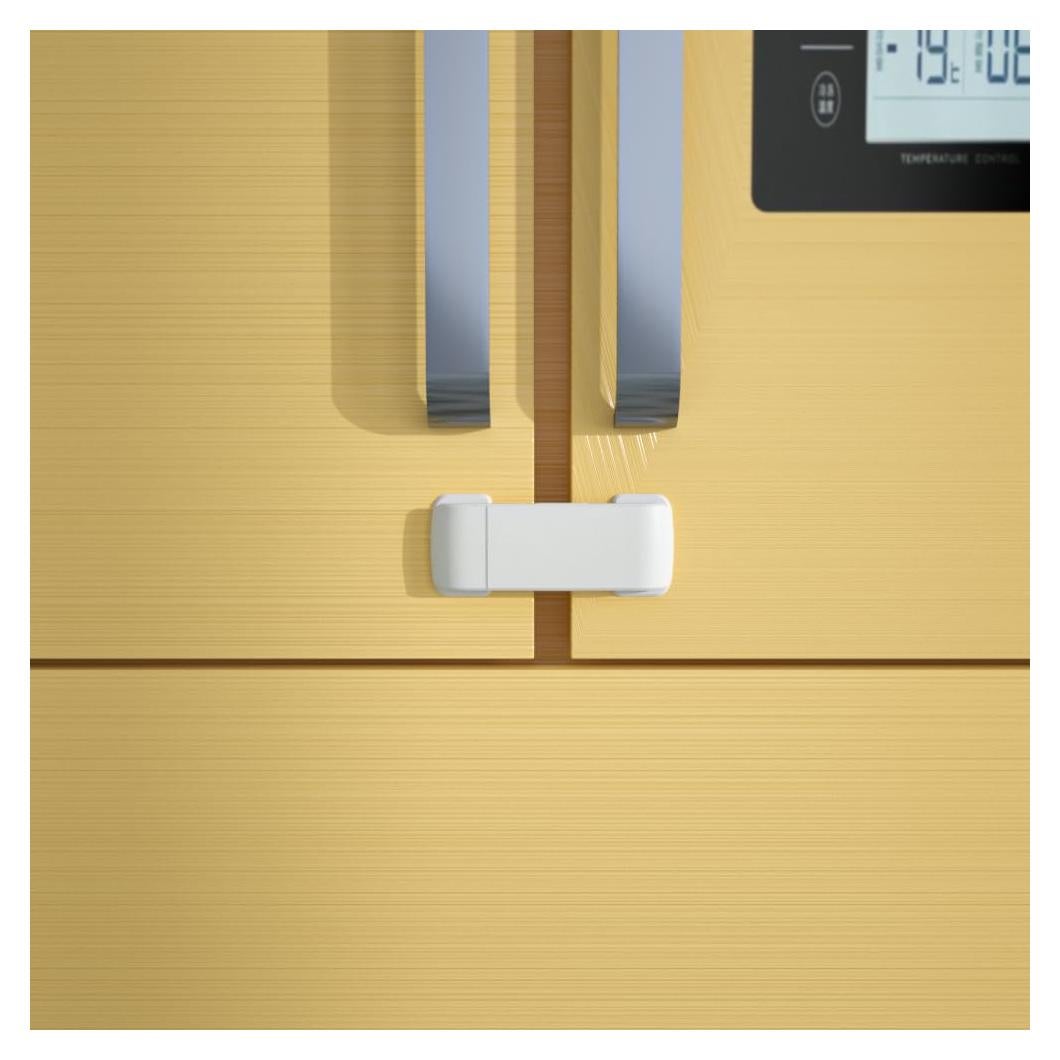 Cerradura de Seguridad para Refrigerador Frances Safelon 2 Pcs