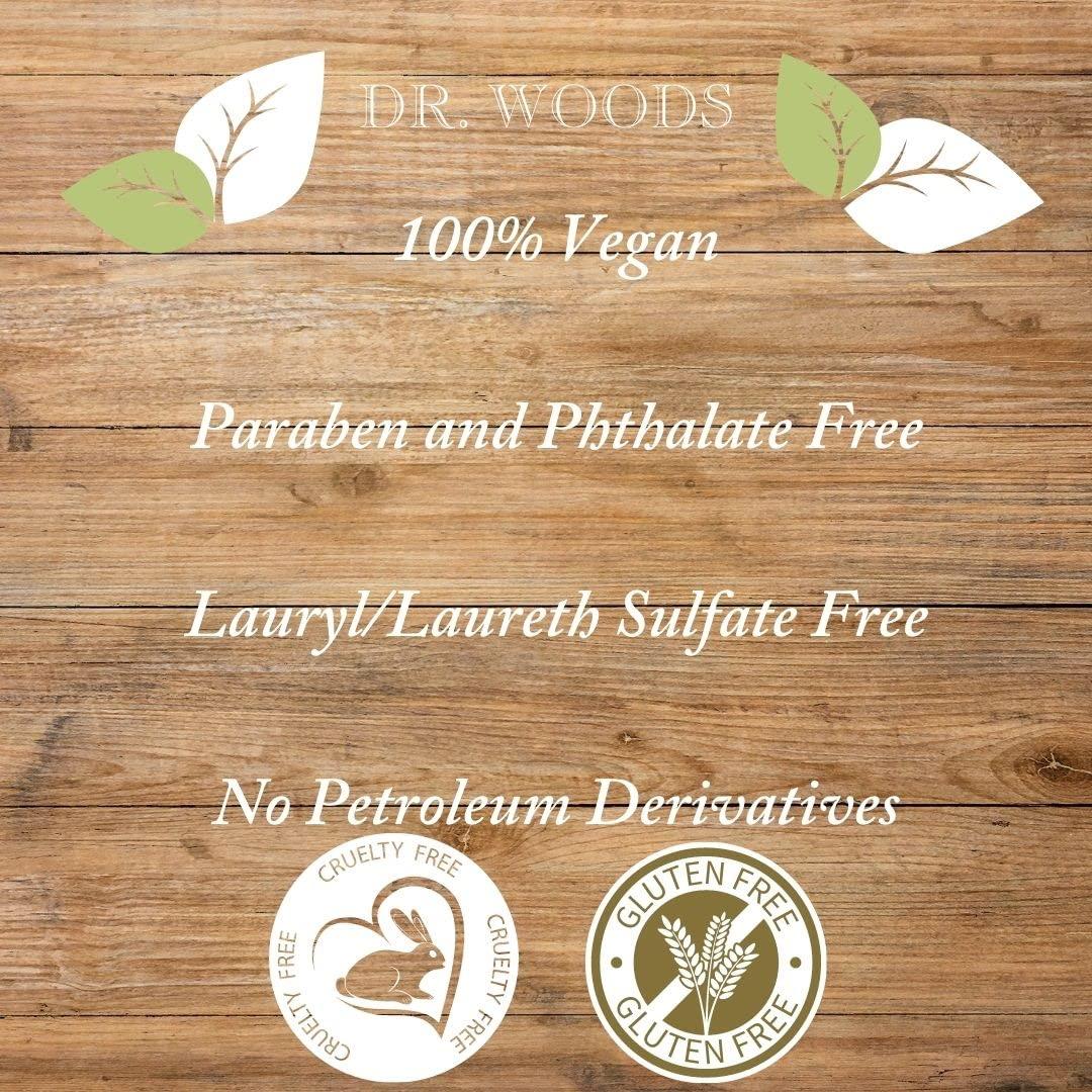 Jabón Líquido de Castile Dr. Woods 0.95L Árbol de Té