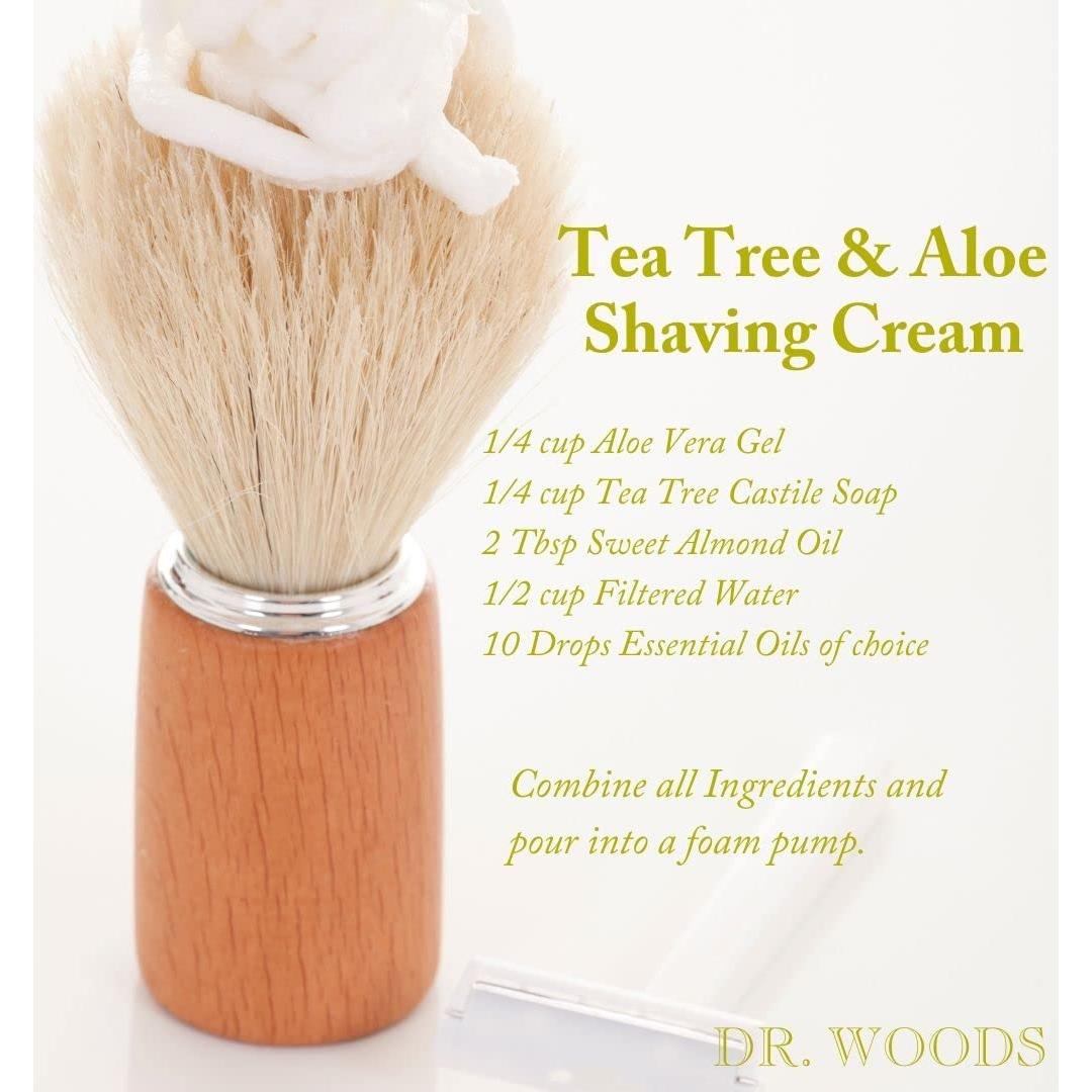 Jabón Líquido de Castile Dr. Woods 0.95L Árbol de Té