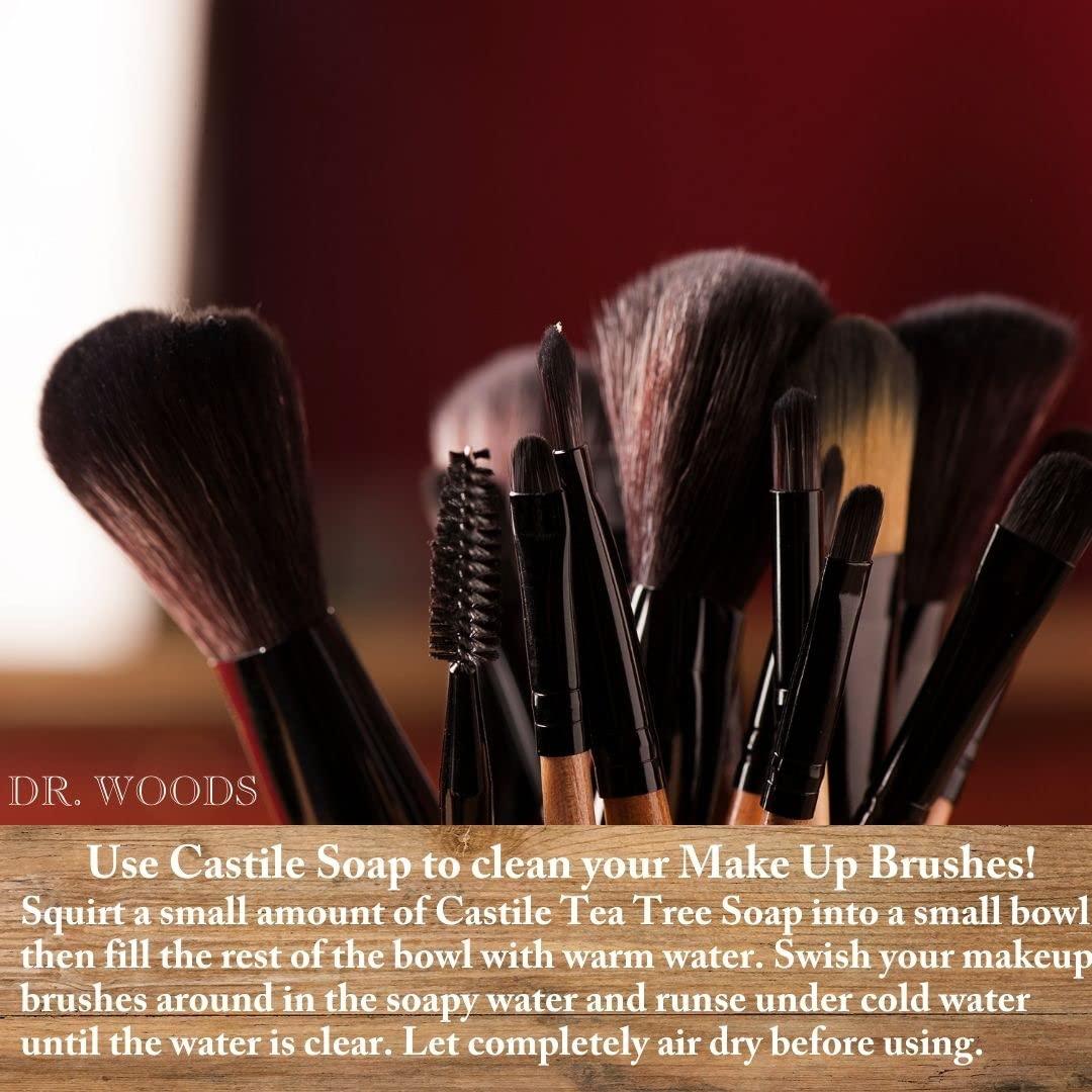 Jabón Líquido de Castile Dr. Woods 0.95L Árbol de Té