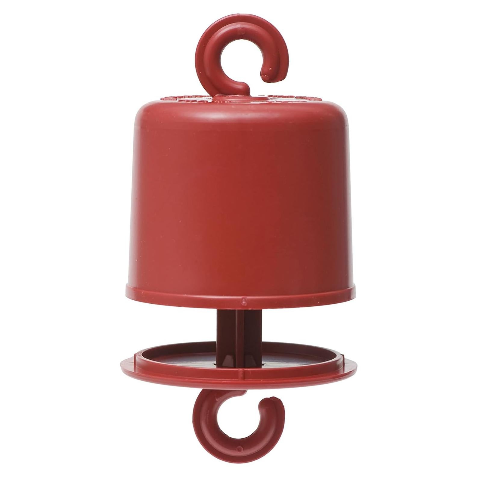Guardia de Hormigas Perky-Pet 245L para Alimentadores de Aves - Rojo