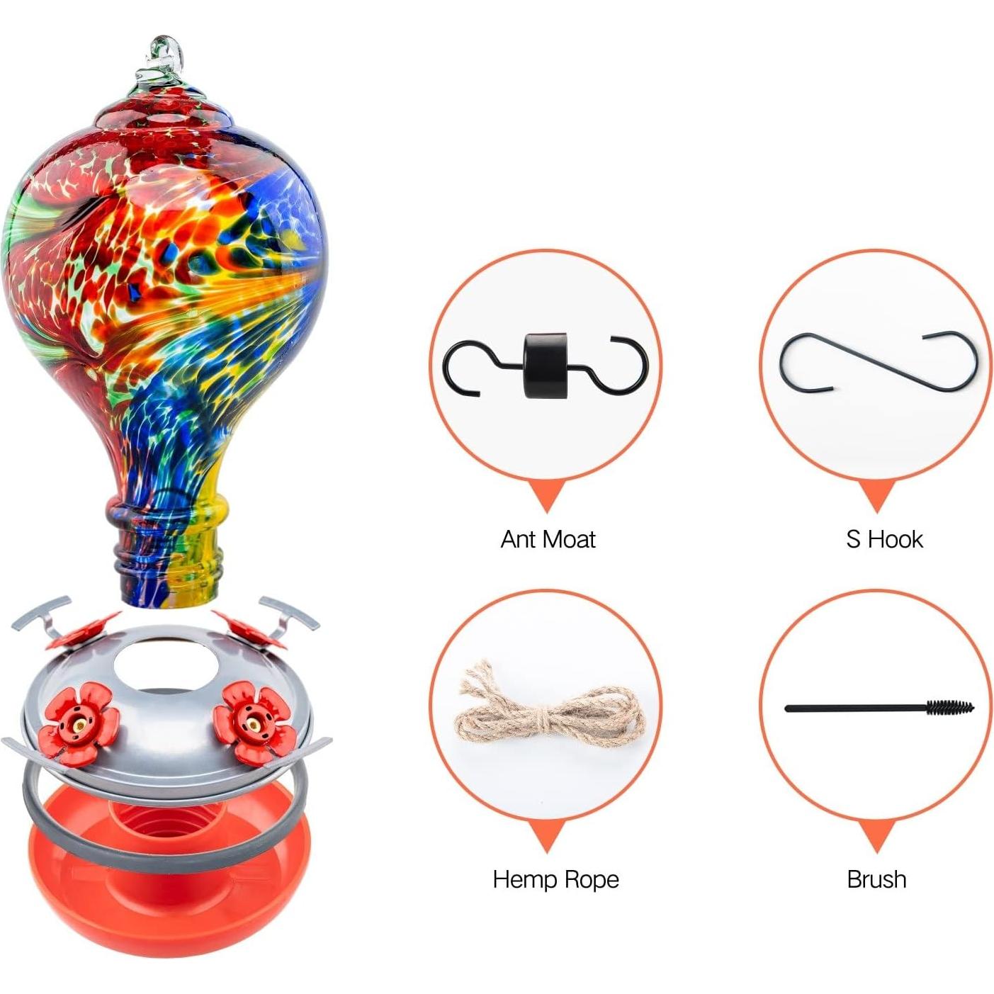 Alimentador de Colibrí Muse Garden 0.91kg con Moat Ant