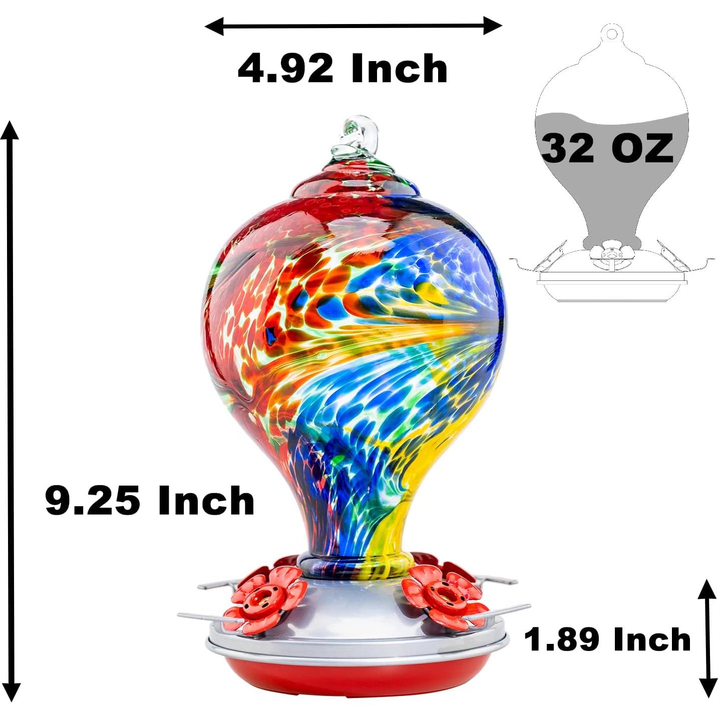 Alimentador de Colibrí Muse Garden 0.91kg con Moat Ant