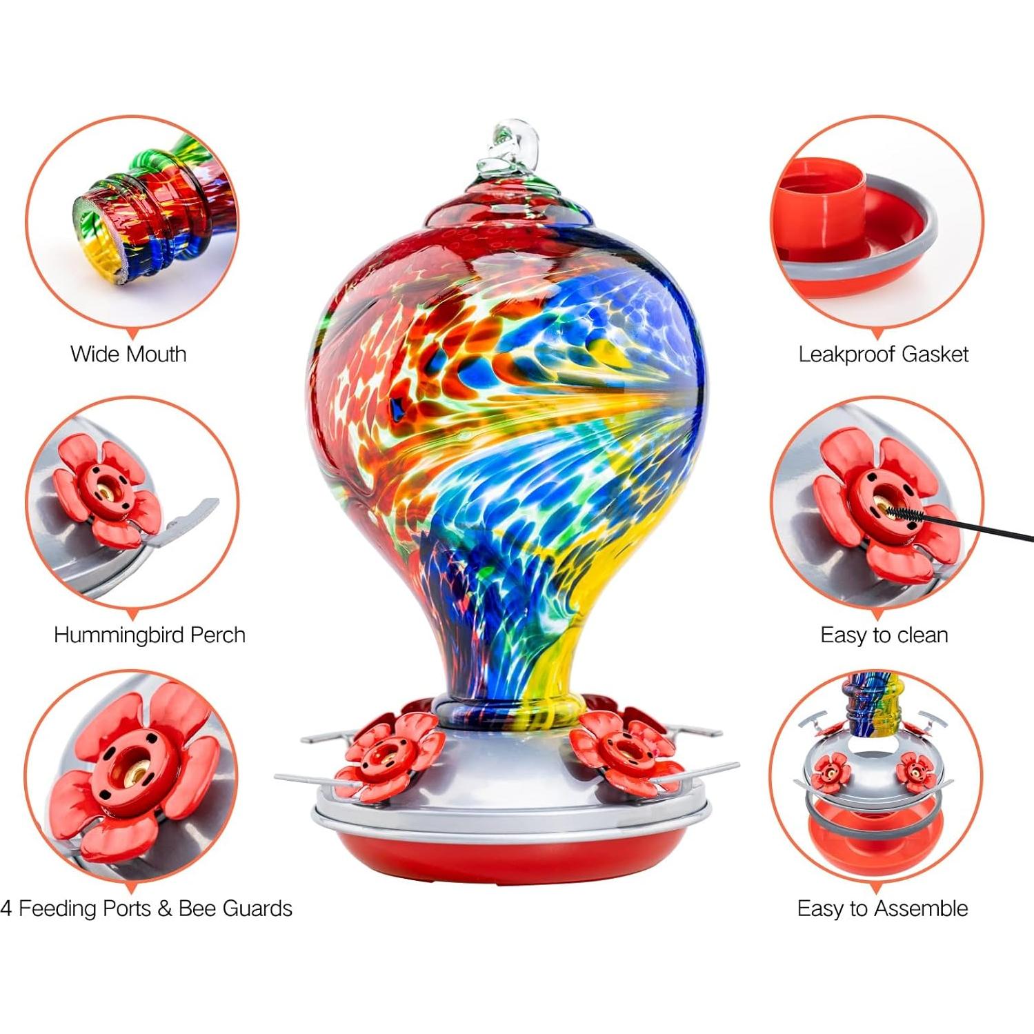 Alimentador de Colibrí Muse Garden 0.91kg con Moat Ant