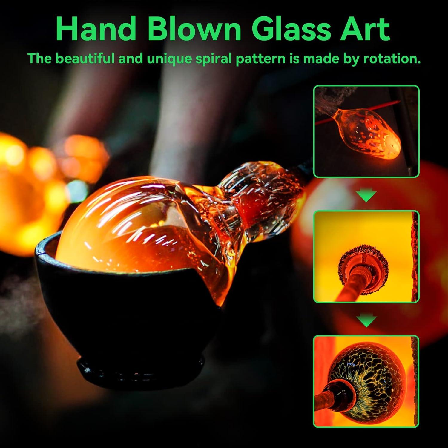 Comedero para Colibríes Advtim 0.91 kg Vidrio 32 oz Colgante