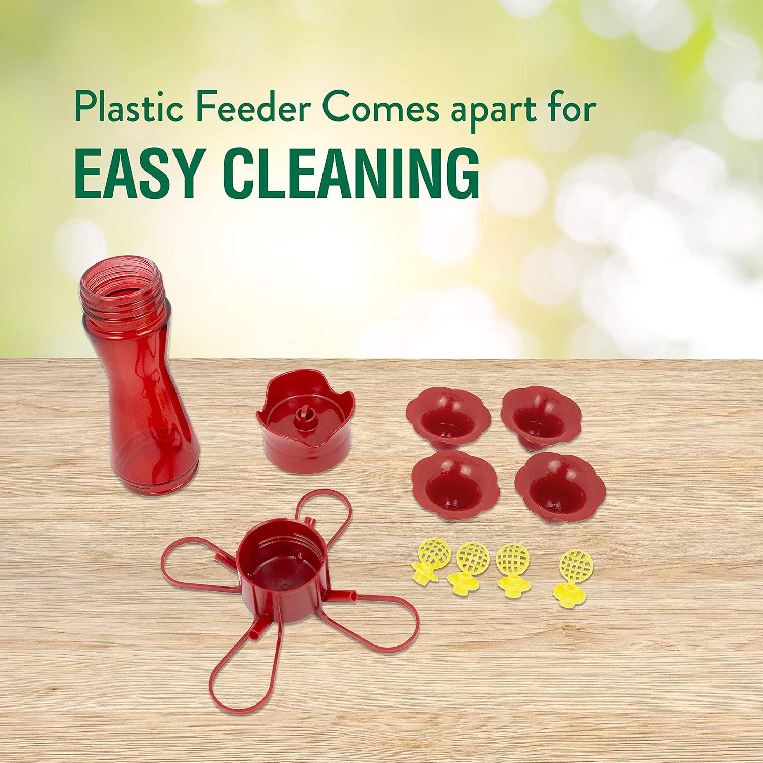 Alimentador de Colibrí Perky-Pet 403CP 236.6 ml Rojo